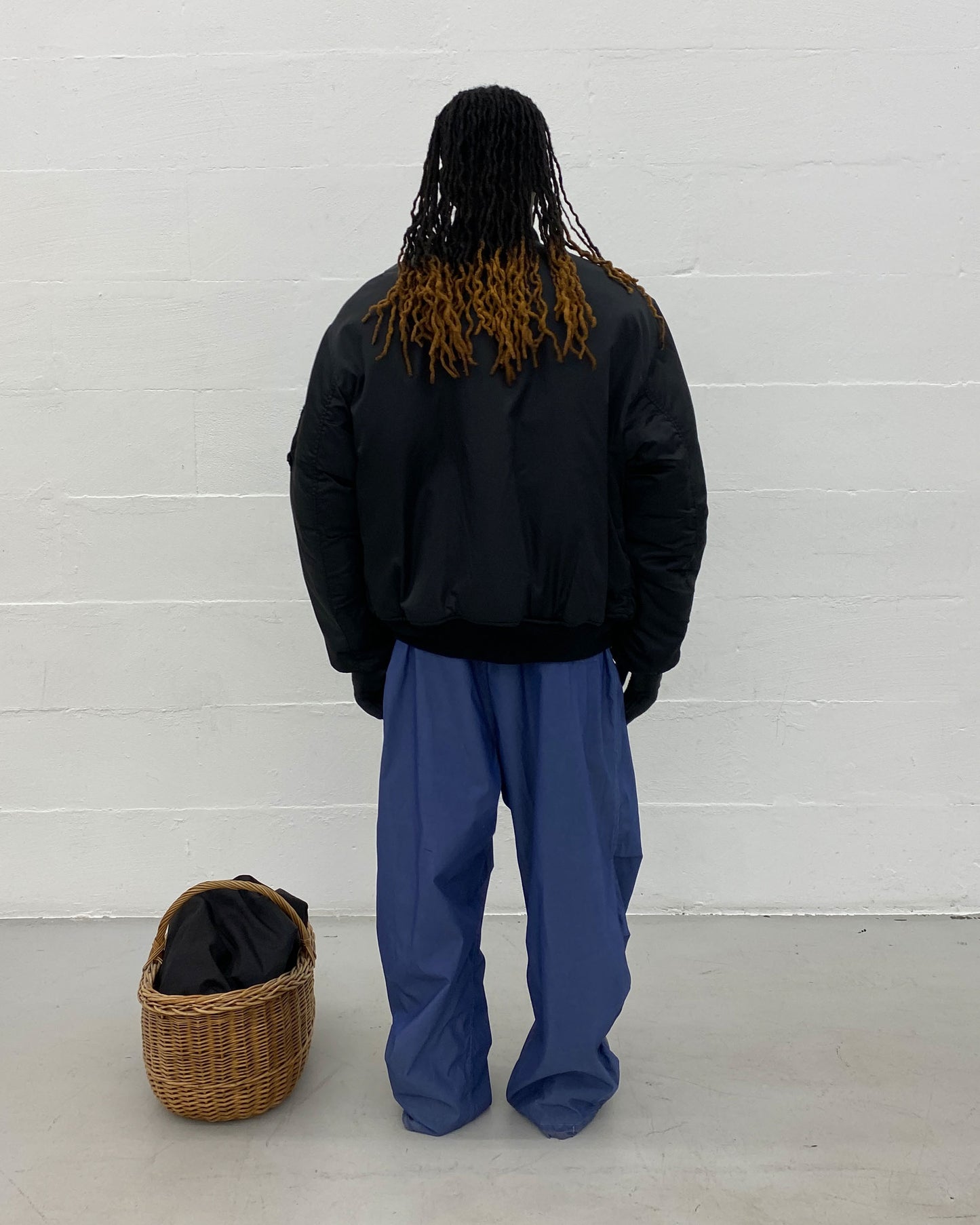 Vintage 2000s All Over Pins MA-1 Bomber Jacket Black