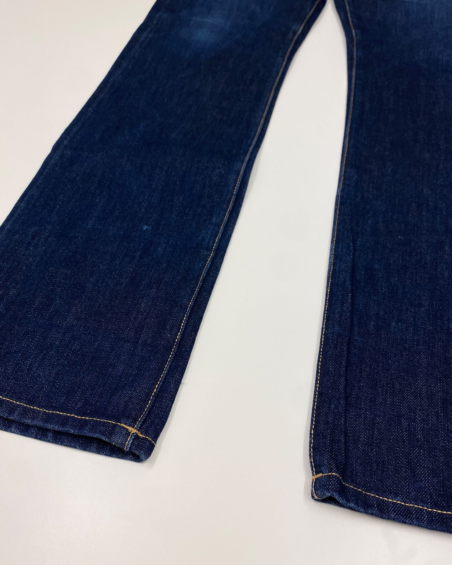 Braves & Company 2010s Selvedge Denim Faded Dark Blue
