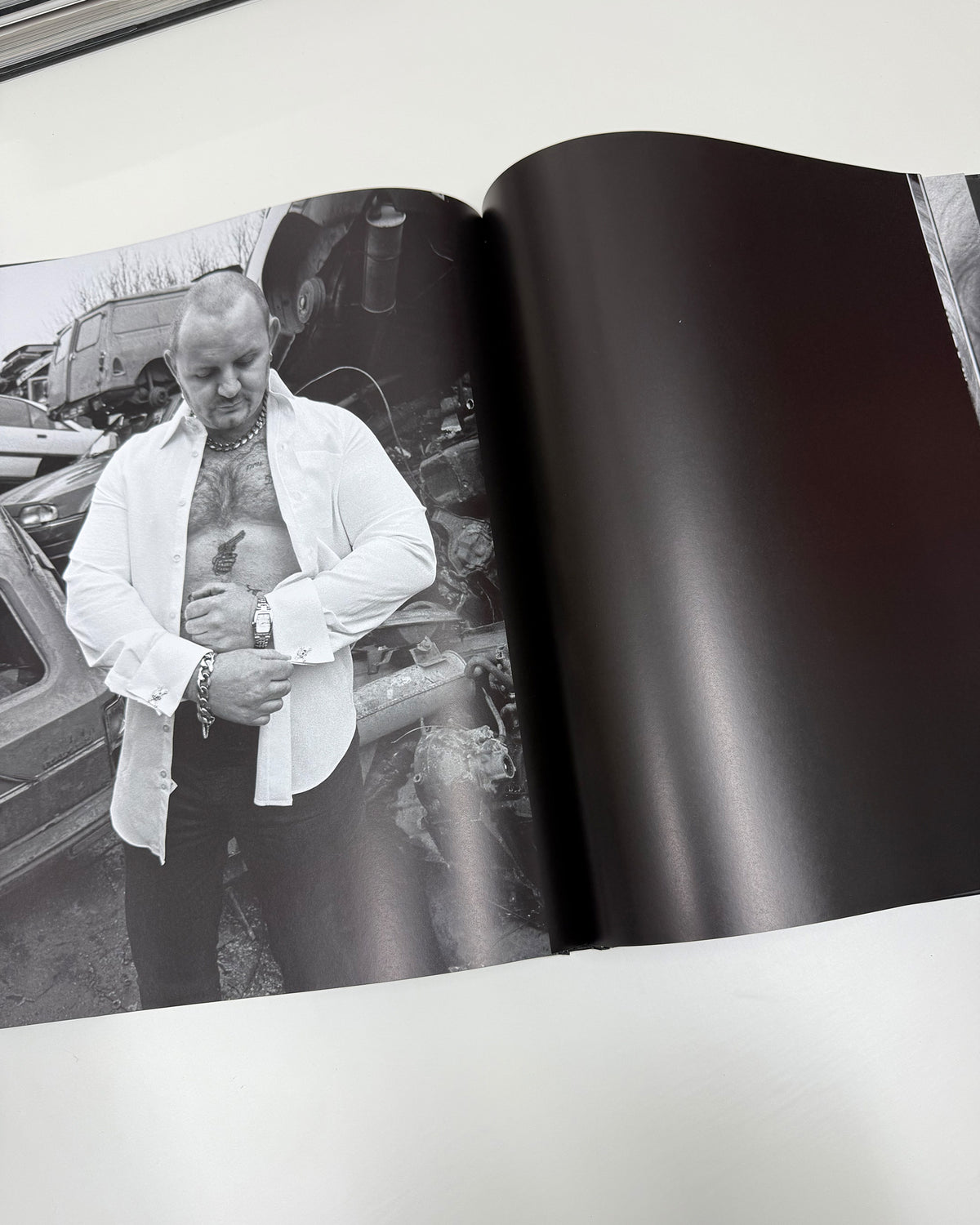 Stern Fotografie 2011 64 Bruce Gilden Book