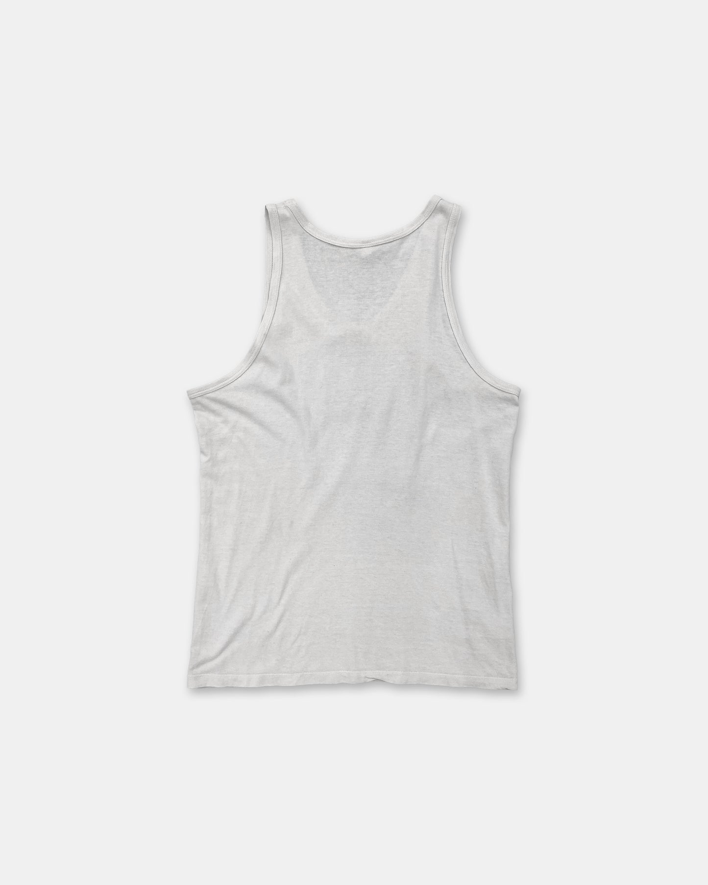 Vintage 1980s German Bundeswehr Tanktop White