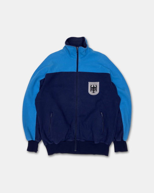Vintage 1990s German Bundeswehr Track Jacket Navy