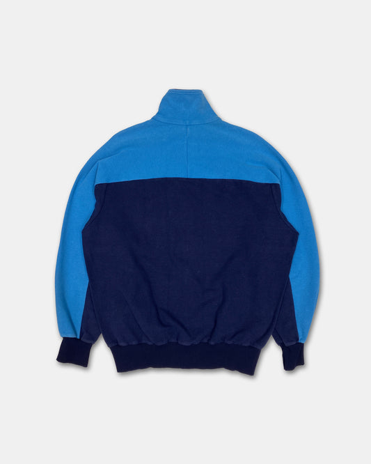 Vintage 1990s German Bundeswehr Track Jacket Navy