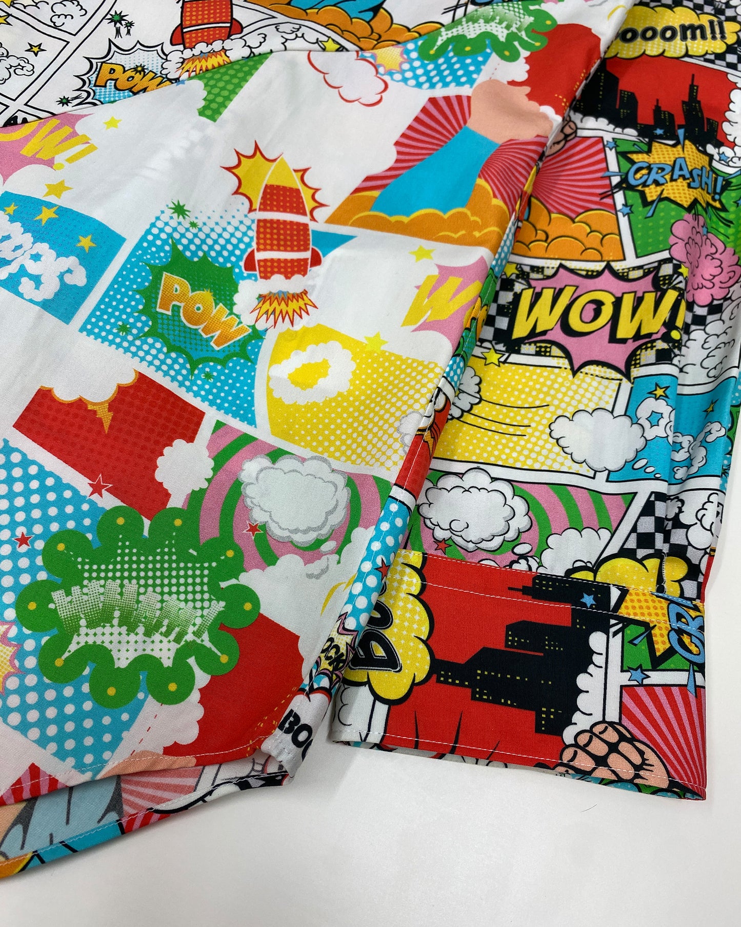 Comme des Garçons Shirt AW2019 Comic Print Shirt Multicolor