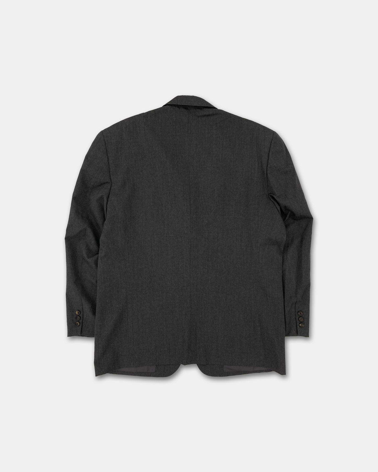 Comme des Garçons Homme Plus 1993 Wool Blazer Jacket Grey