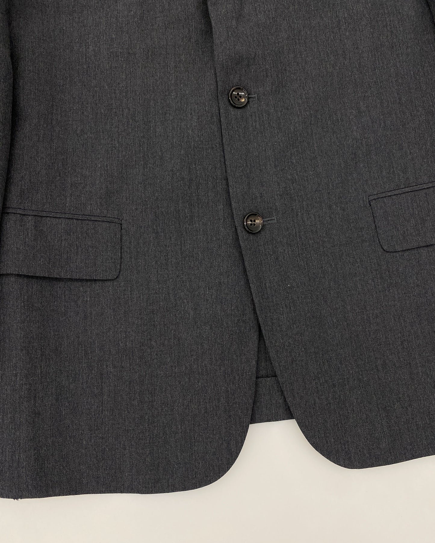 Comme des Garçons Homme Plus 1993 Wool Blazer Jacket Grey