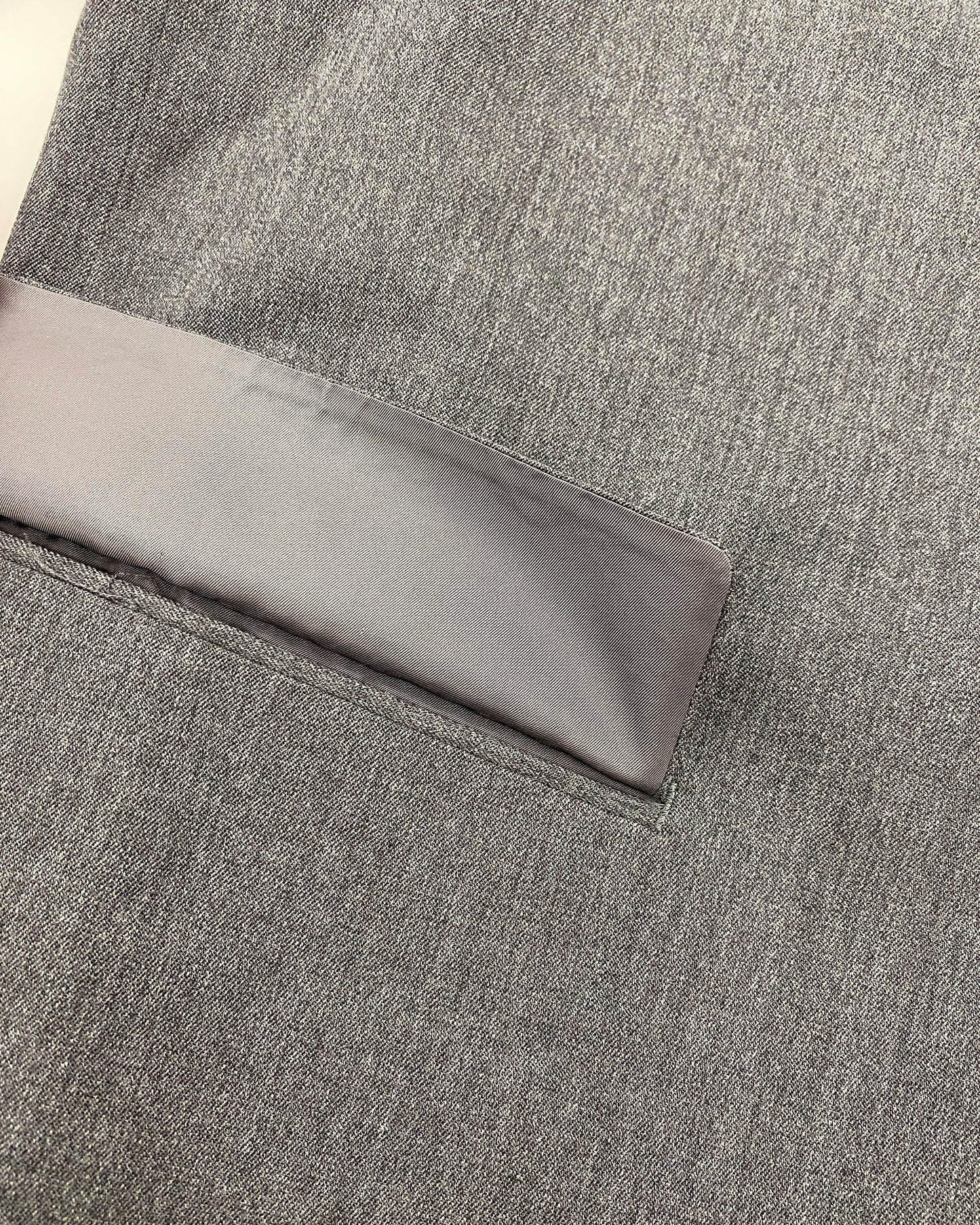 Comme des Garçons Homme Plus 1993 Wool Blazer Jacket Grey