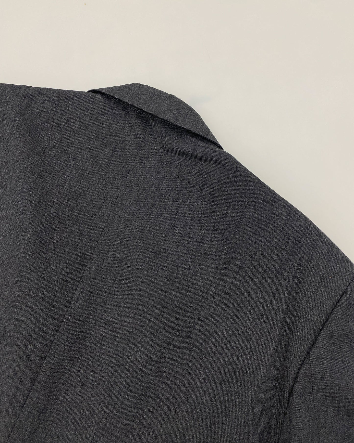 Comme des Garçons Homme Plus 1993 Wool Blazer Jacket Grey
