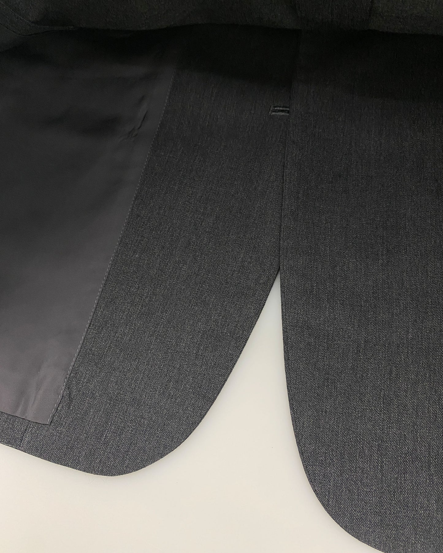 Comme des Garçons Homme Plus 1993 Wool Blazer Jacket Grey