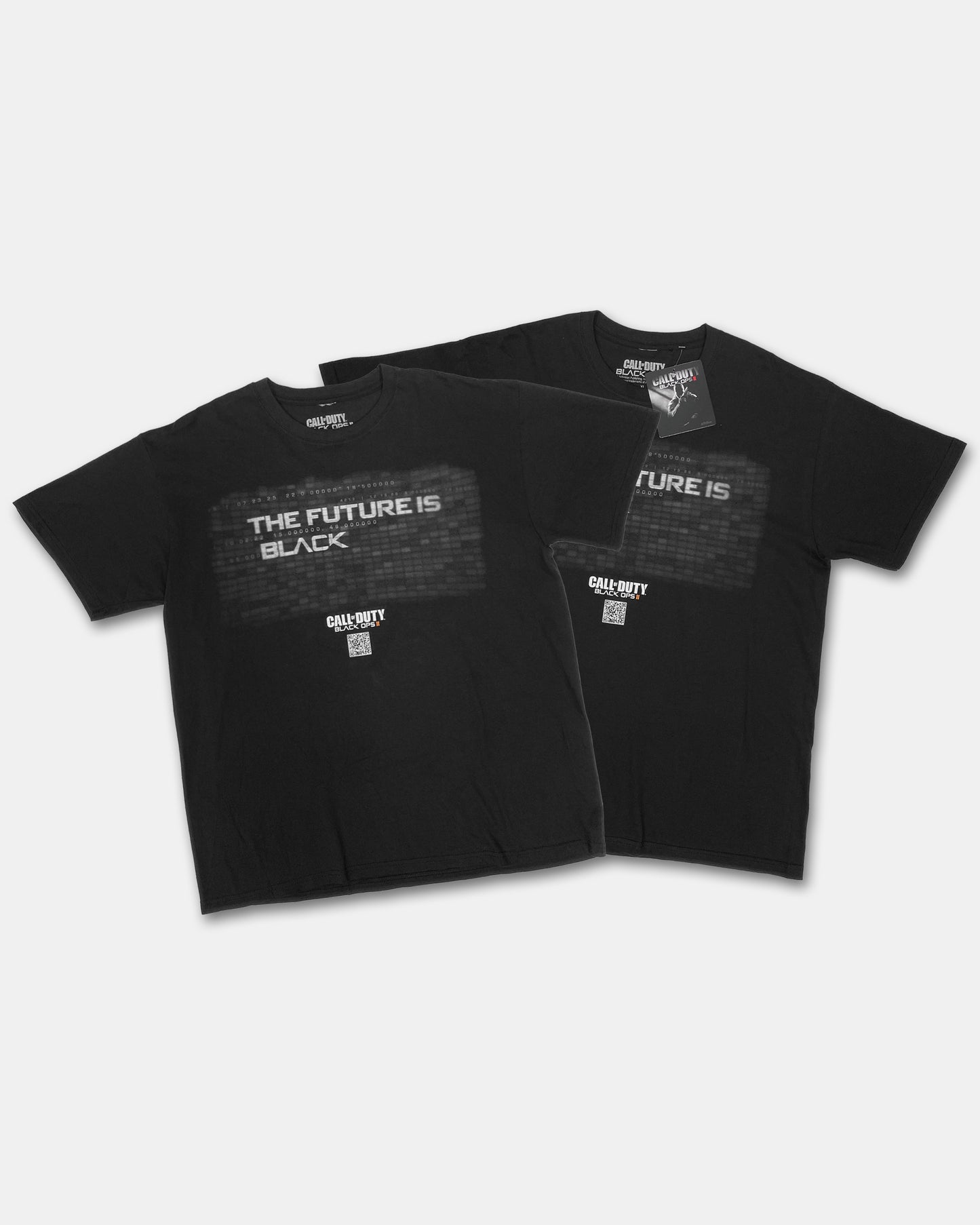 Call of Duty 2012 Black Ops II Promo T-Shirt Black