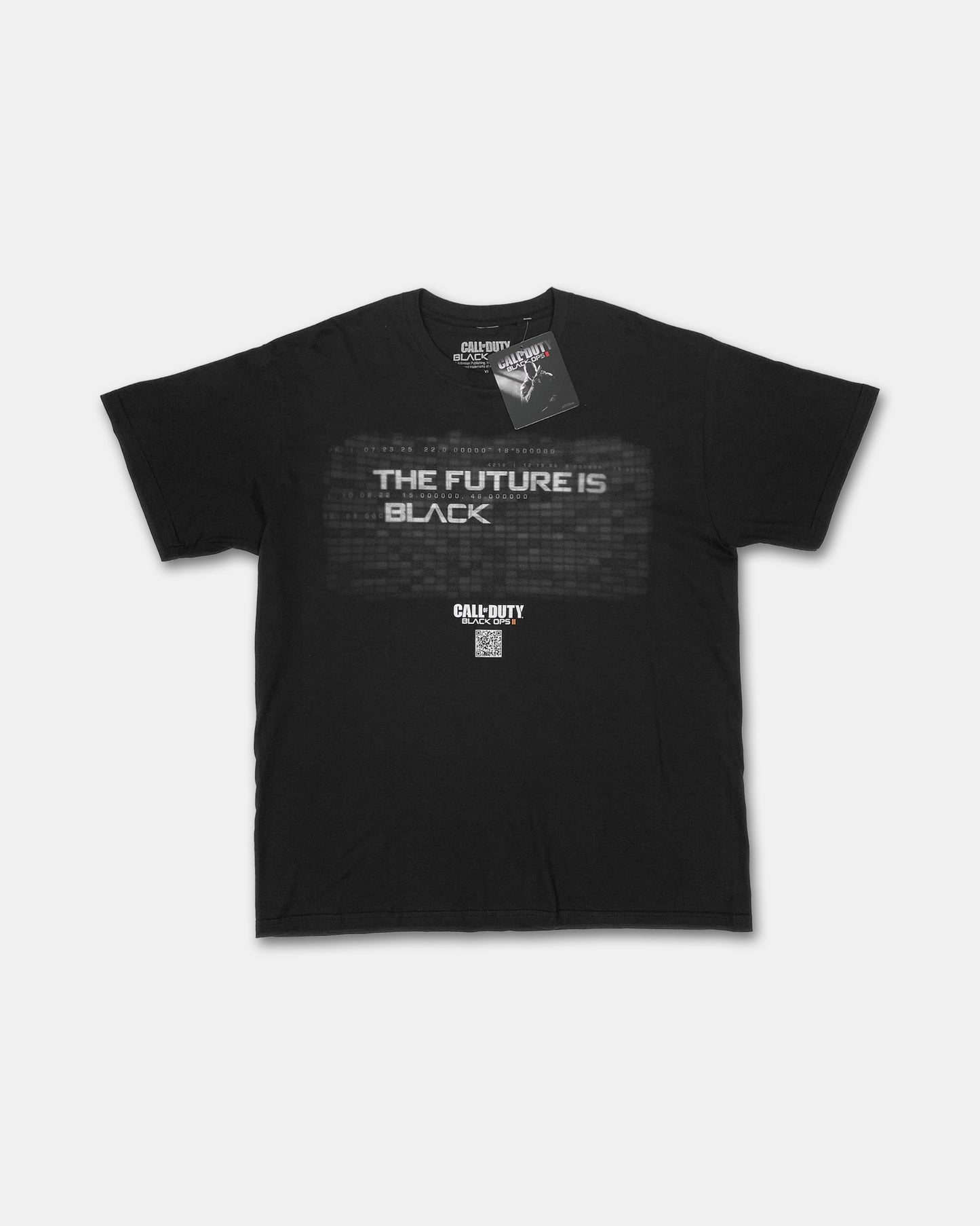 Call of Duty 2012 Black Ops II Promo T-Shirt Black