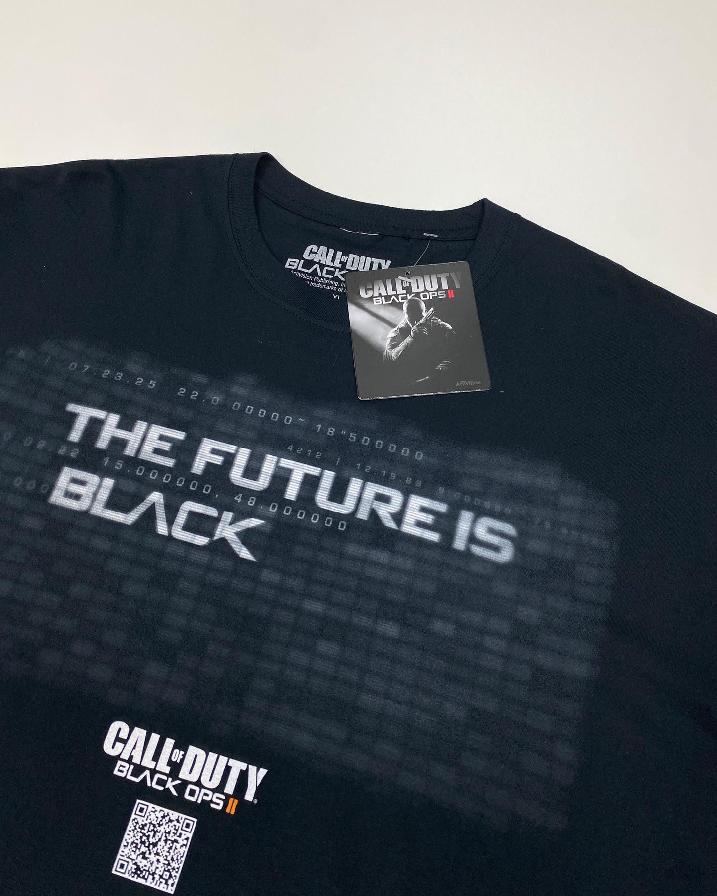 Call of Duty 2012 Black Ops II Promo T-Shirt Black