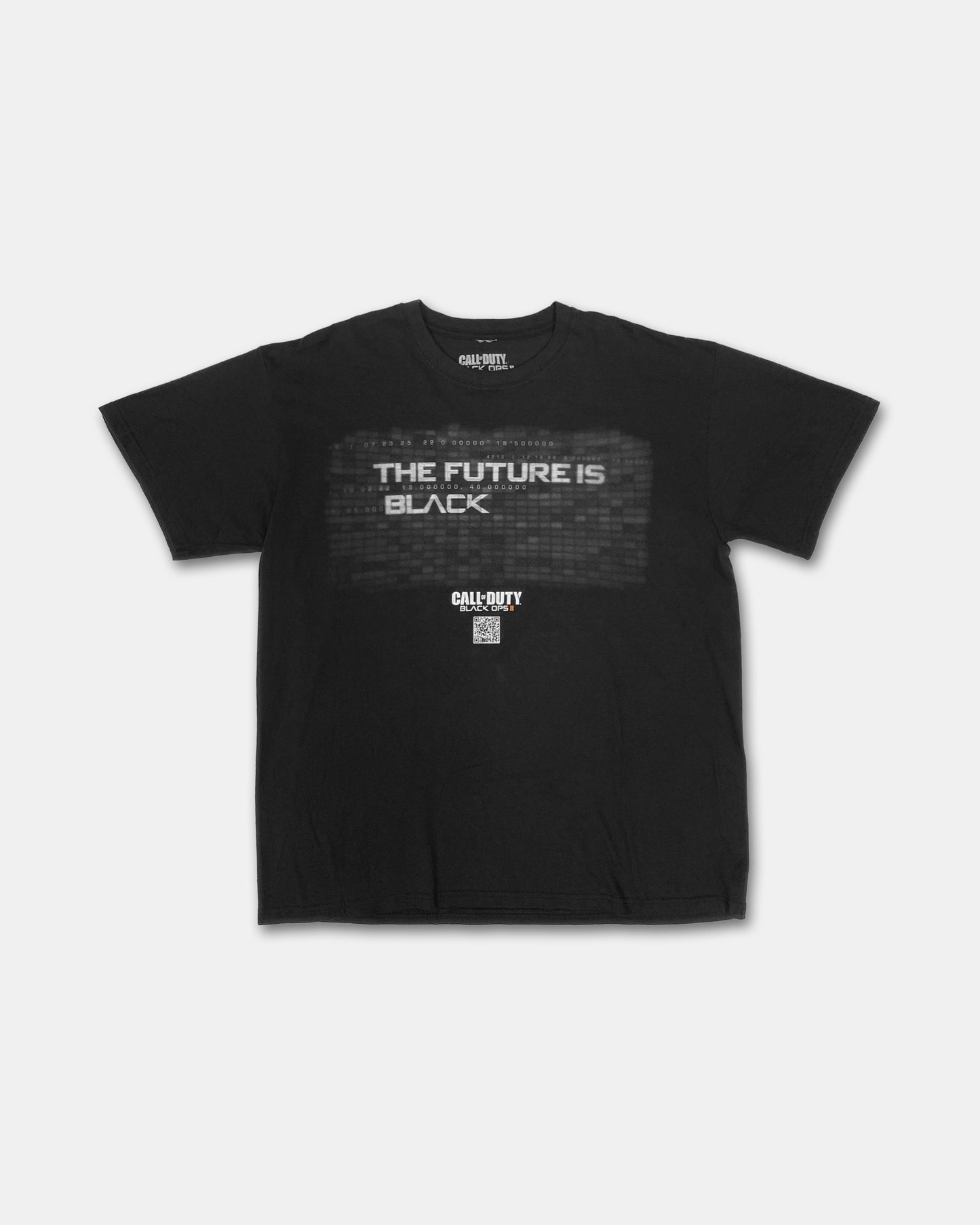 Call of Duty 2012 Black Ops II Promo T-Shirt Black