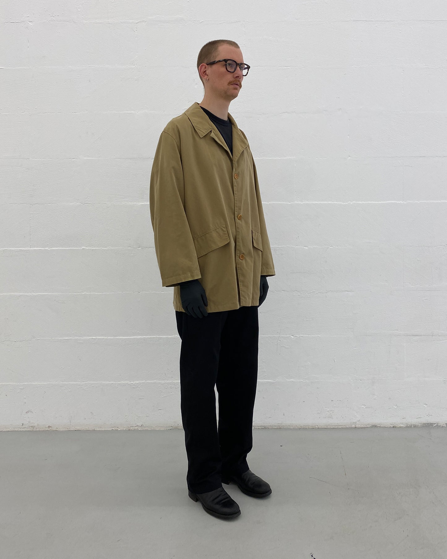 C.P. Company SS1997 Short Coat Jacket Beige