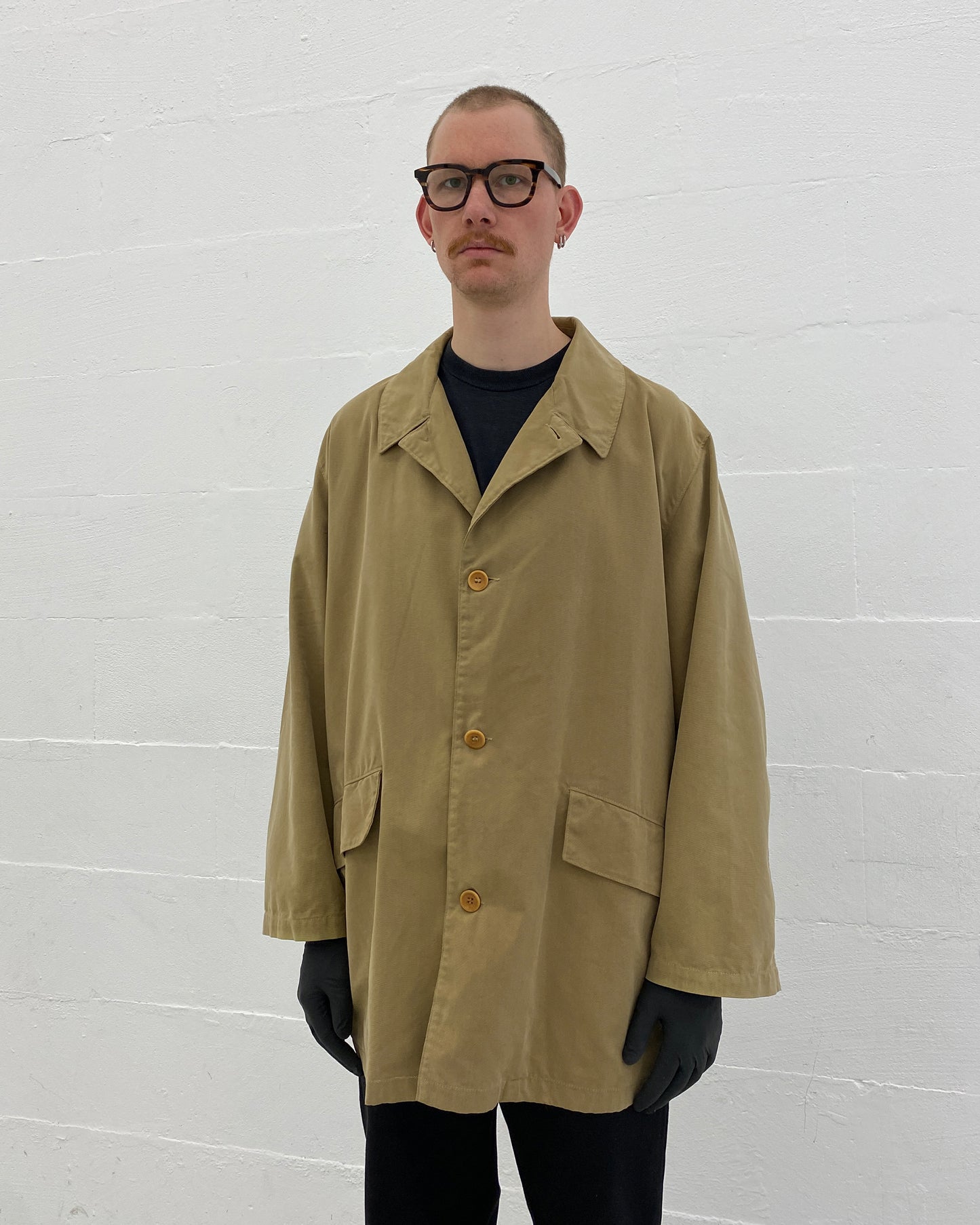 C.P. Company SS1997 Short Coat Jacket Beige