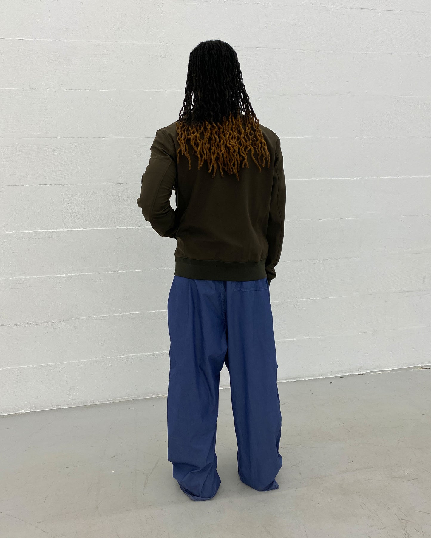 C.P. Company SS2018 Softshell Light Bomber Jacket Khaki Brown