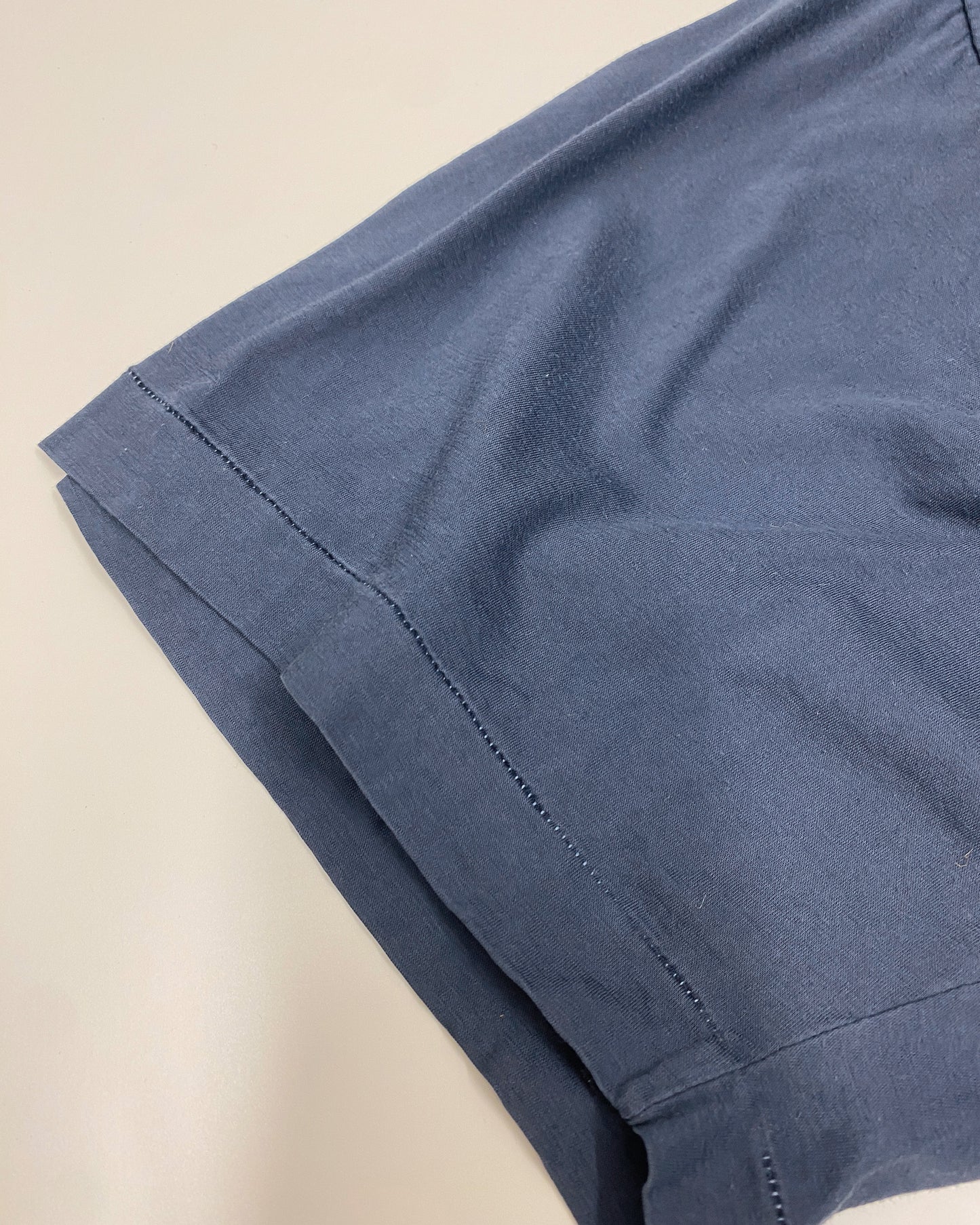 C.P. Company by Massimo Osti 1980s Asymmetrical Pocket T-Shirt Blue