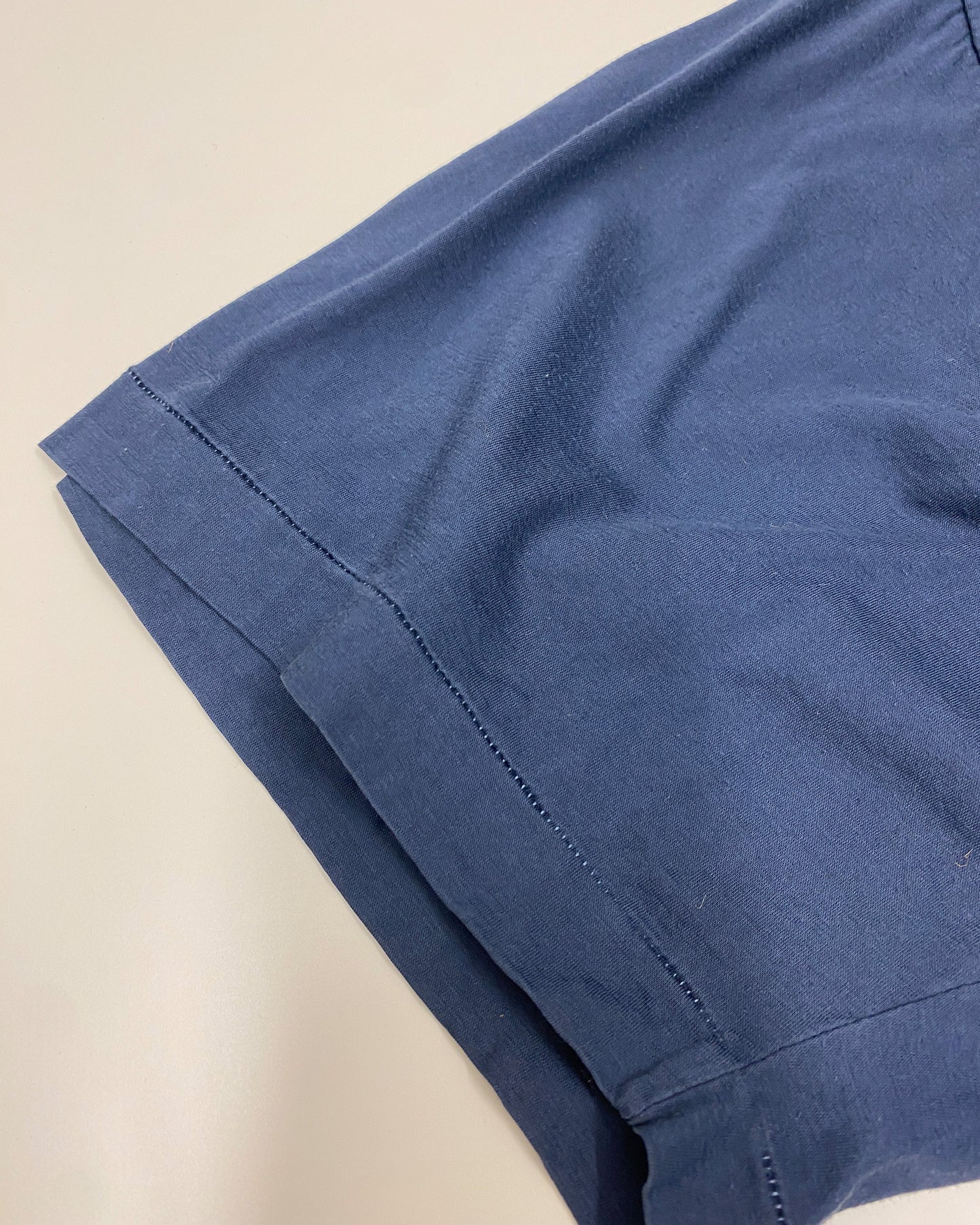 C.P. Company by Massimo Osti 1980s Asymmetrical Pocket T-Shirt Blue