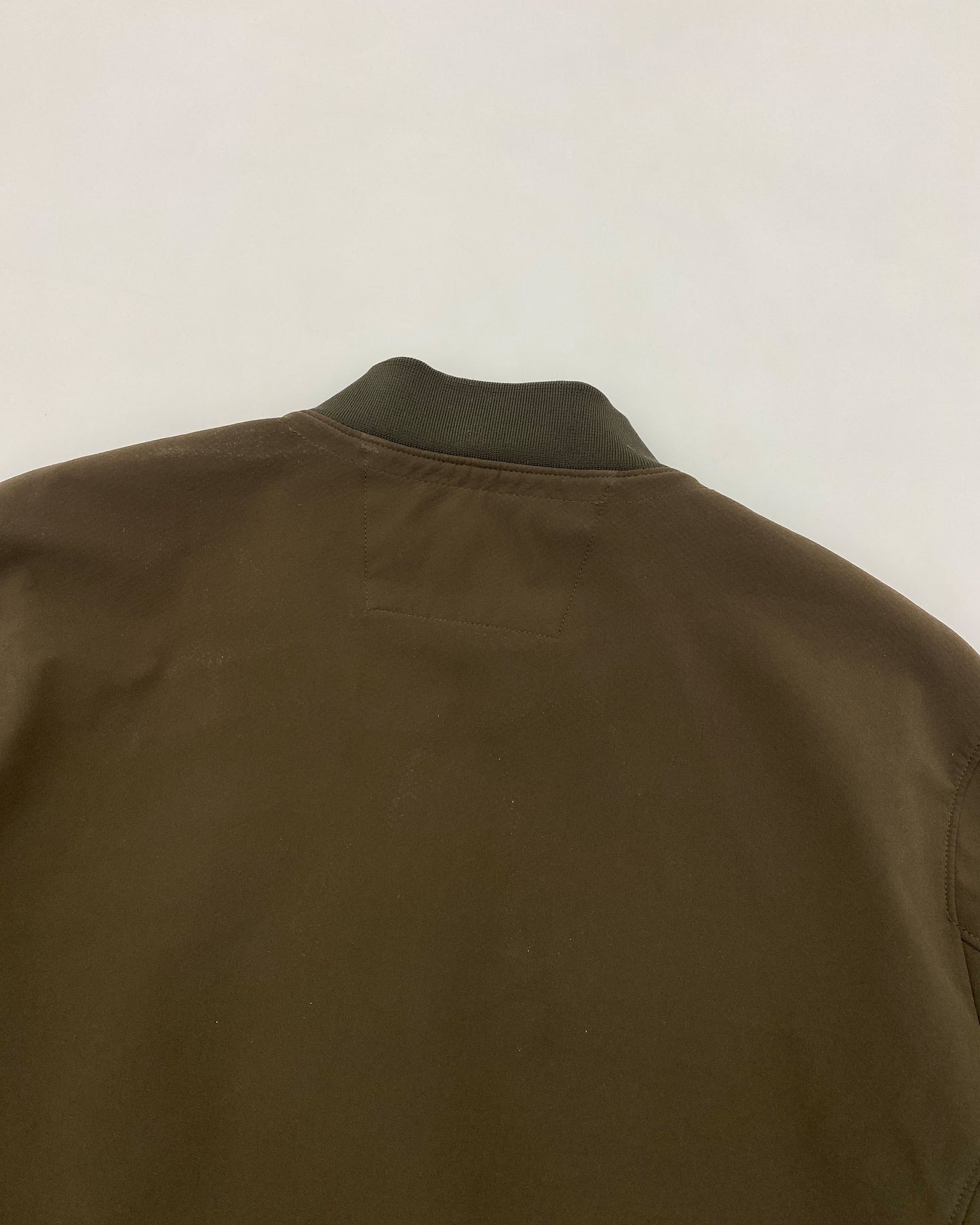 C.P. Company SS2018 Softshell Light Bomber Jacket Khaki Brown