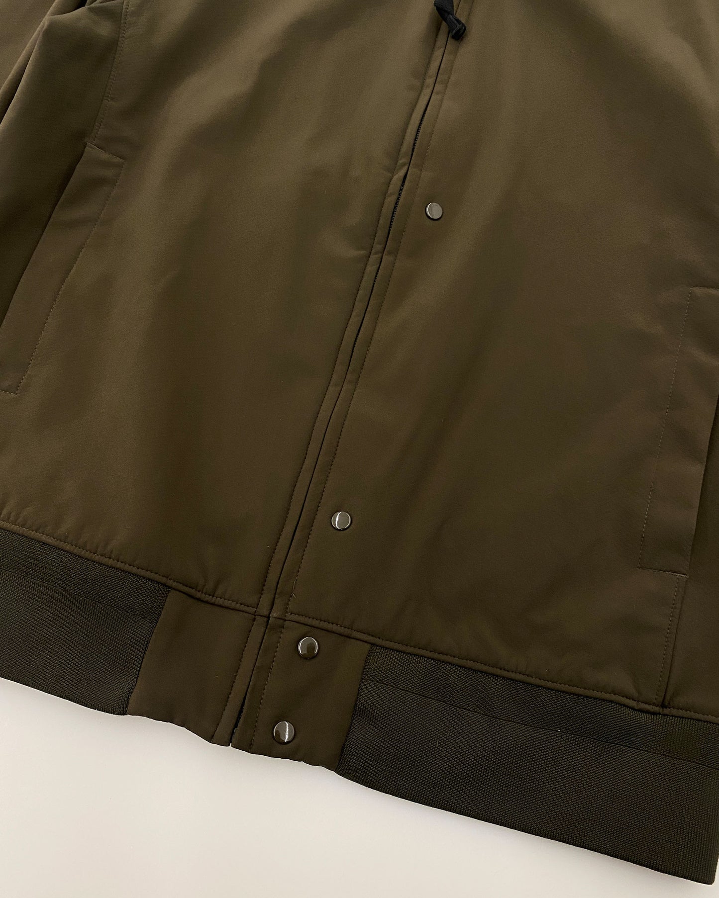 C.P. Company SS2018 Softshell Light Bomber Jacket Khaki Brown