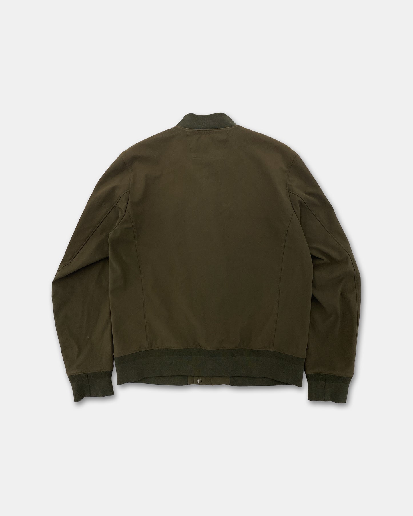 C.P. Company SS2018 Softshell Light Bomber Jacket Khaki Brown