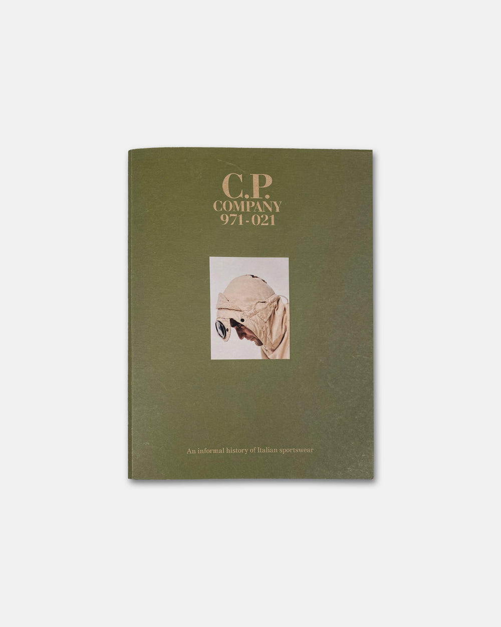 C.P. Company 2021 971-021 50th Anniversary Book