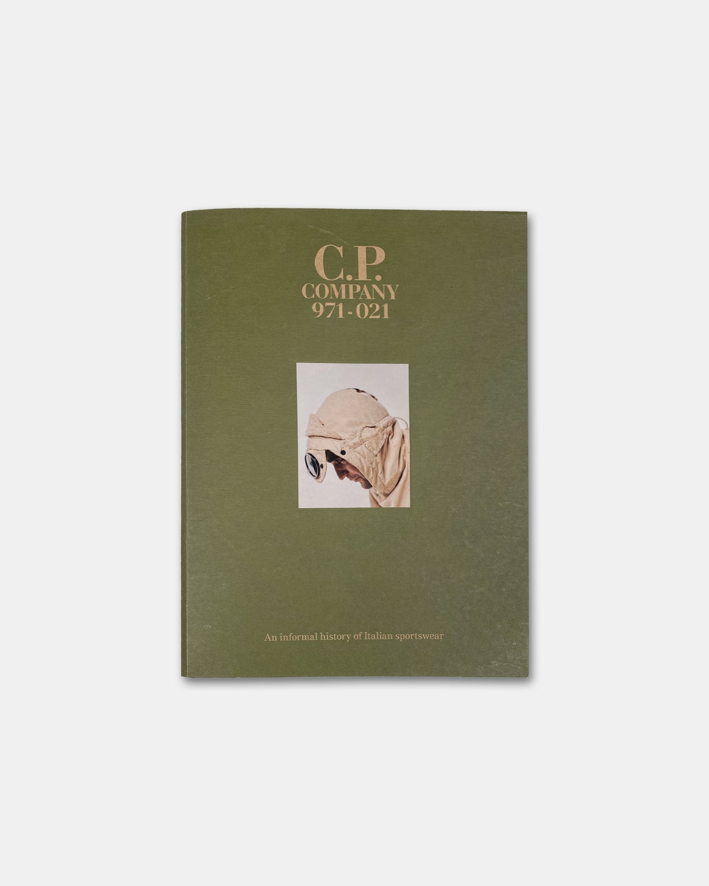 C.P. Company 2021 971-021 50th Anniversary Book
