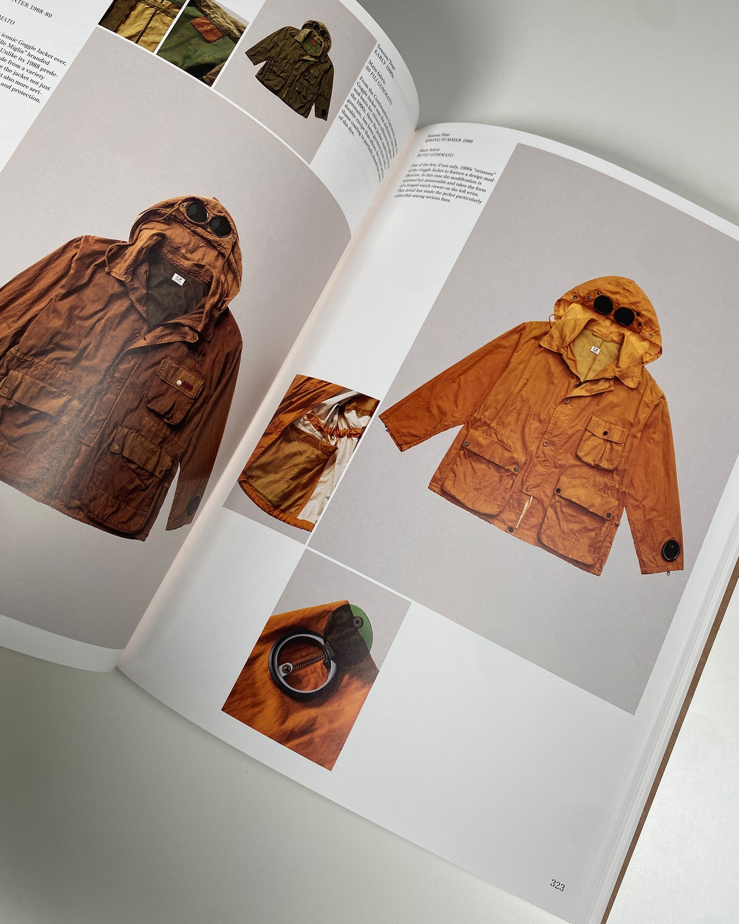 C.P. Company 2021 971-021 50th Anniversary Book