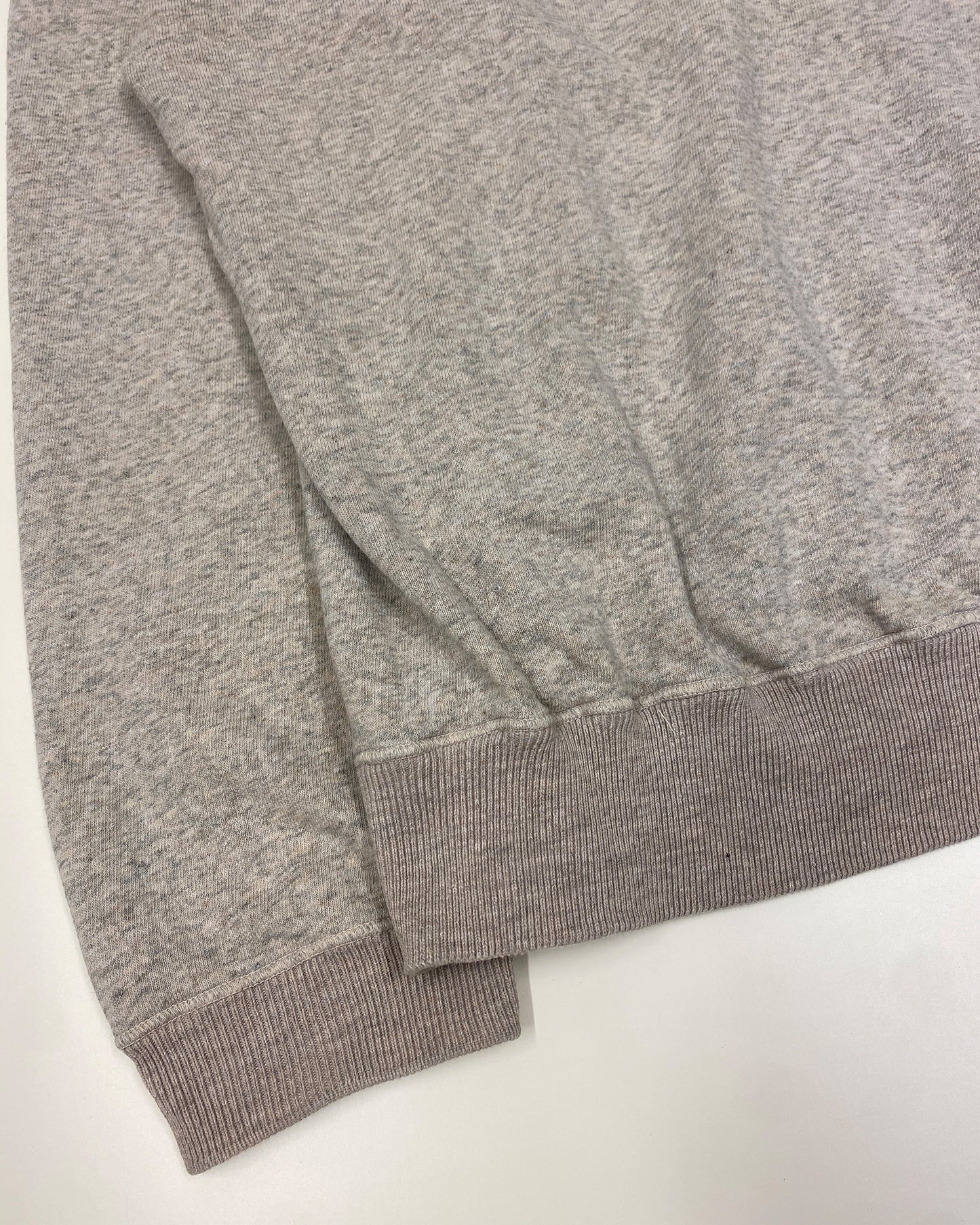 C.P. Company by Massimo Osti SS1989 Boxy Crewneck Mottled Light Grey