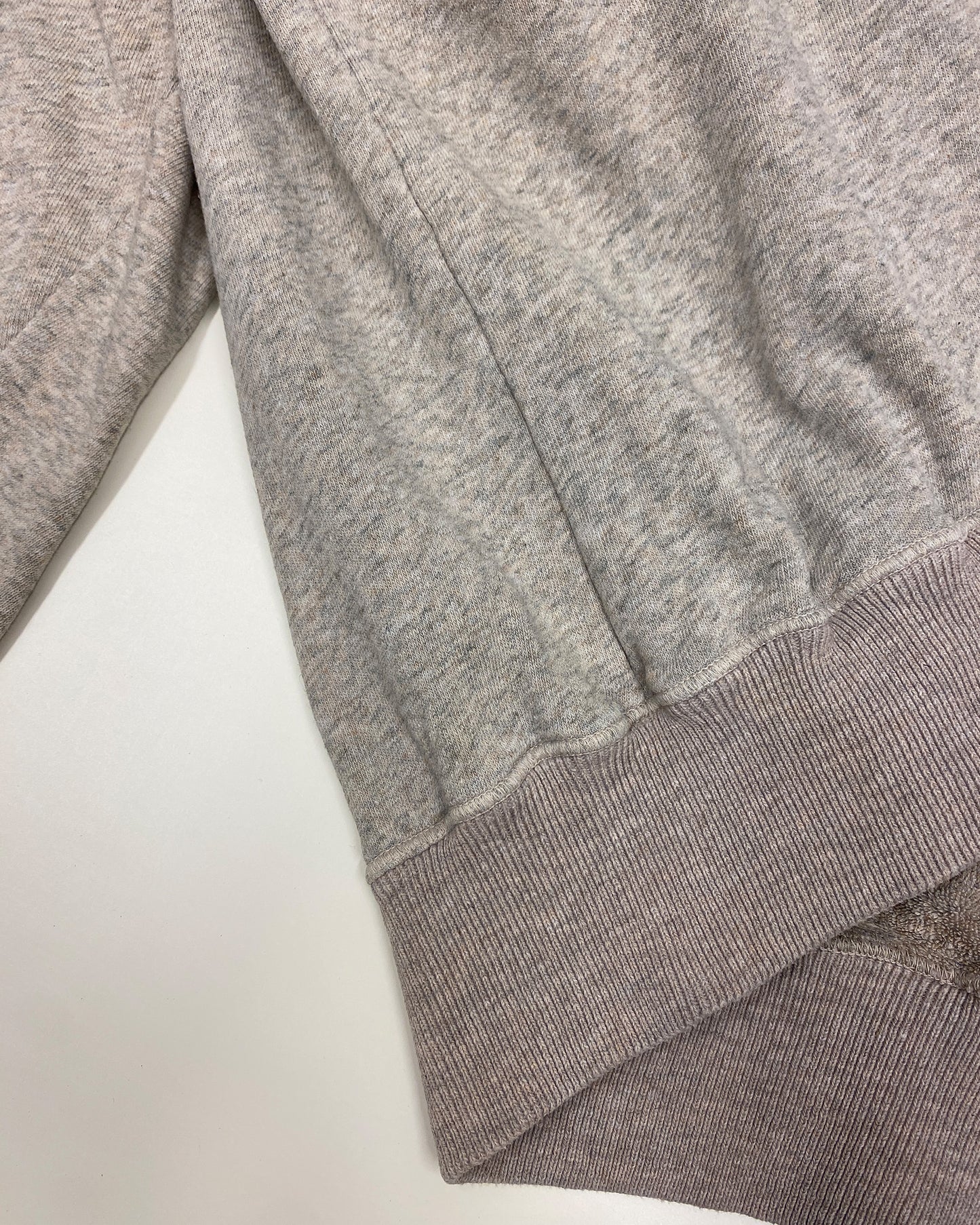 C.P. Company by Massimo Osti SS1989 Boxy Crewneck Mottled Light Grey