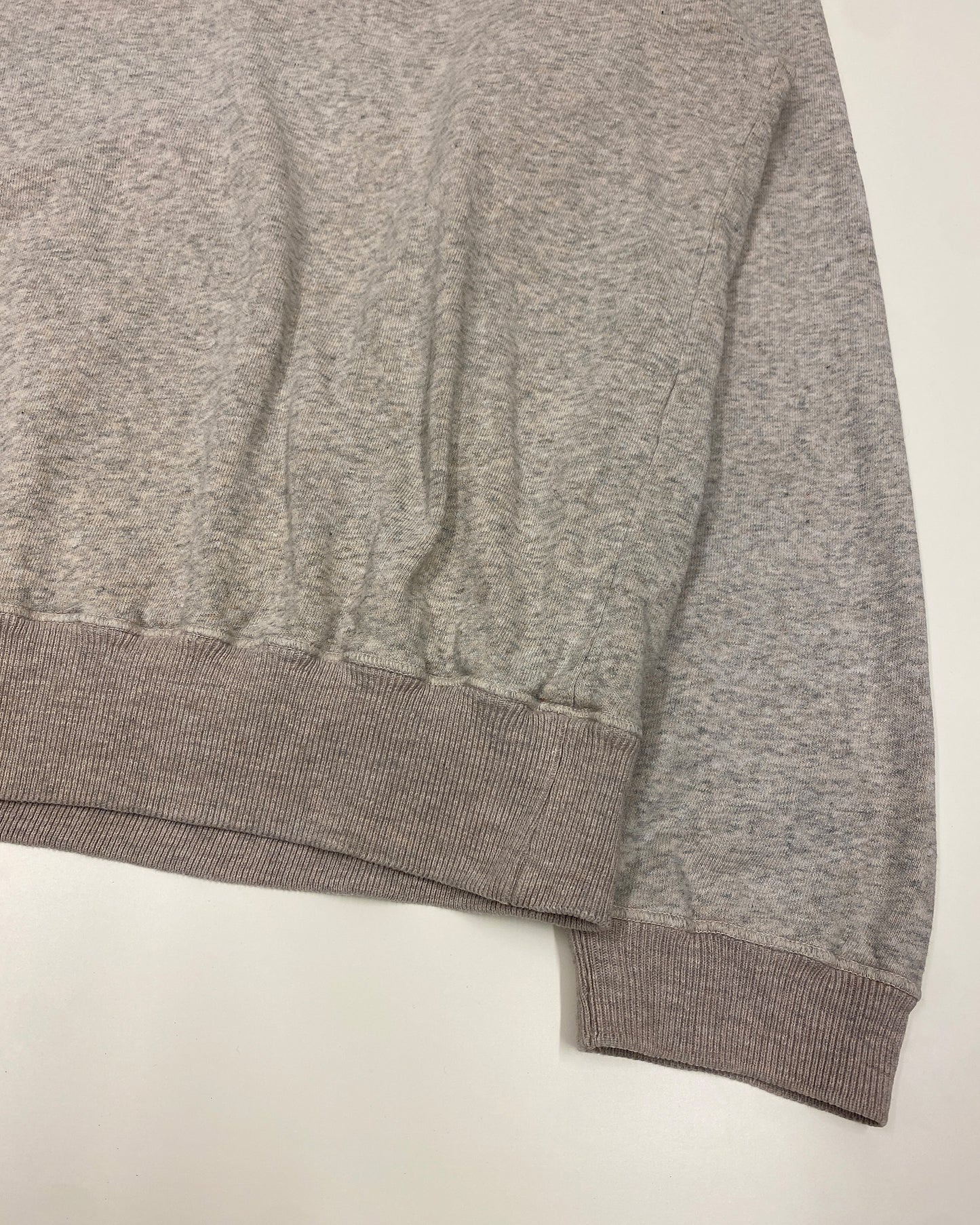 C.P. Company by Massimo Osti SS1989 Boxy Crewneck Mottled Light Grey