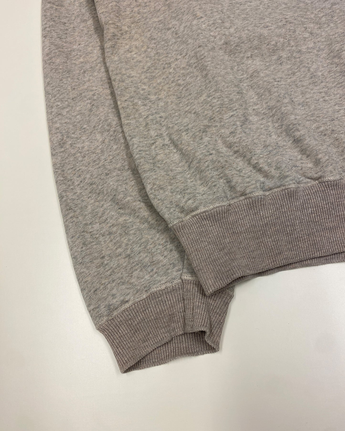 C.P. Company by Massimo Osti SS1989 Boxy Crewneck Mottled Light Grey