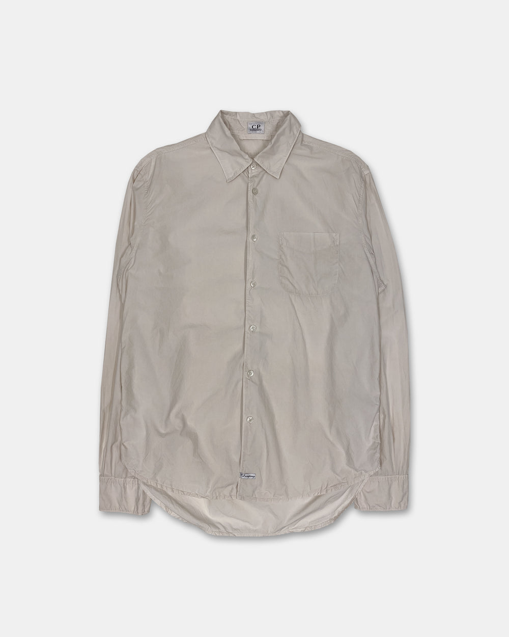 C.P. Company AW2006 Classic Shirt Creme White