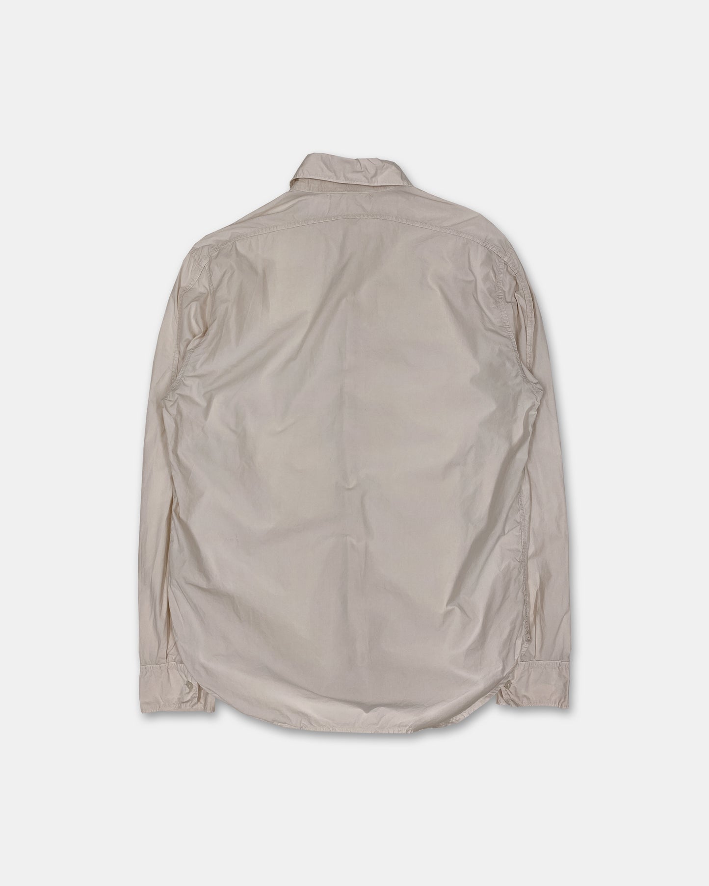 C.P. Company AW2006 Classic Shirt Creme White