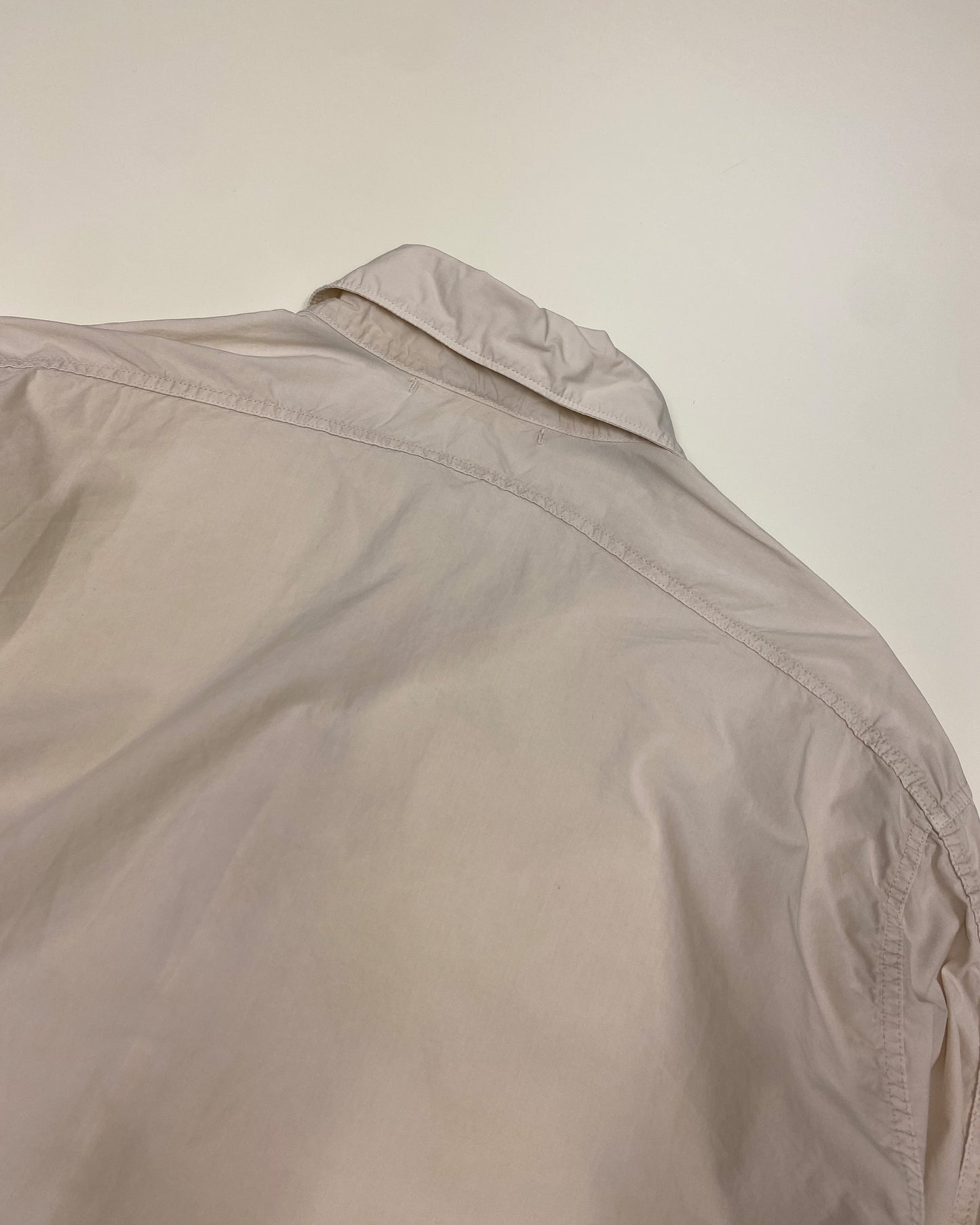 C.P. Company AW2006 Classic Shirt Creme White