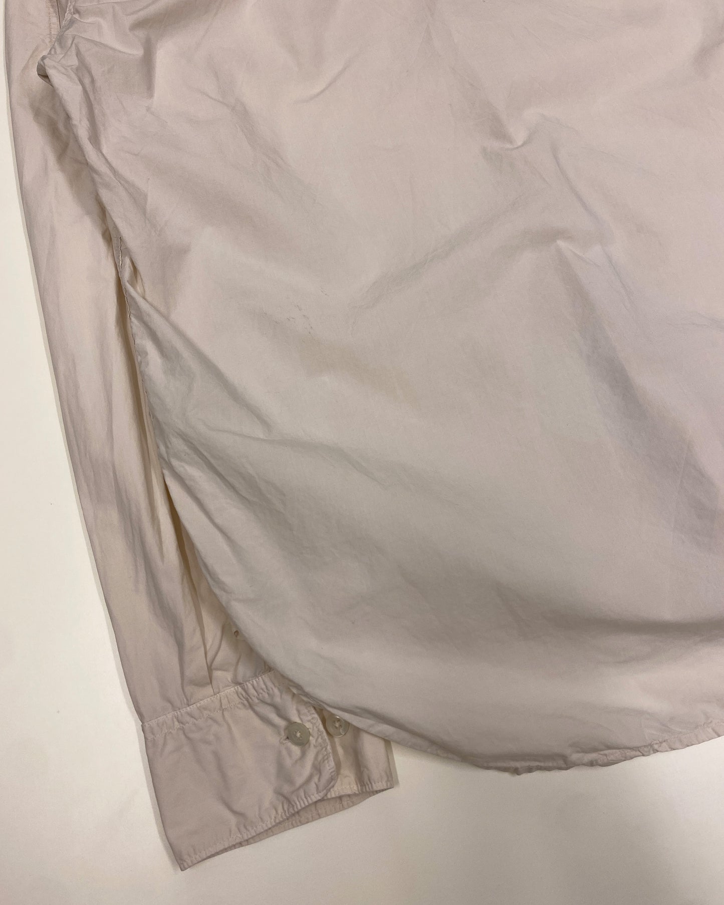 C.P. Company AW2006 Classic Shirt Creme White