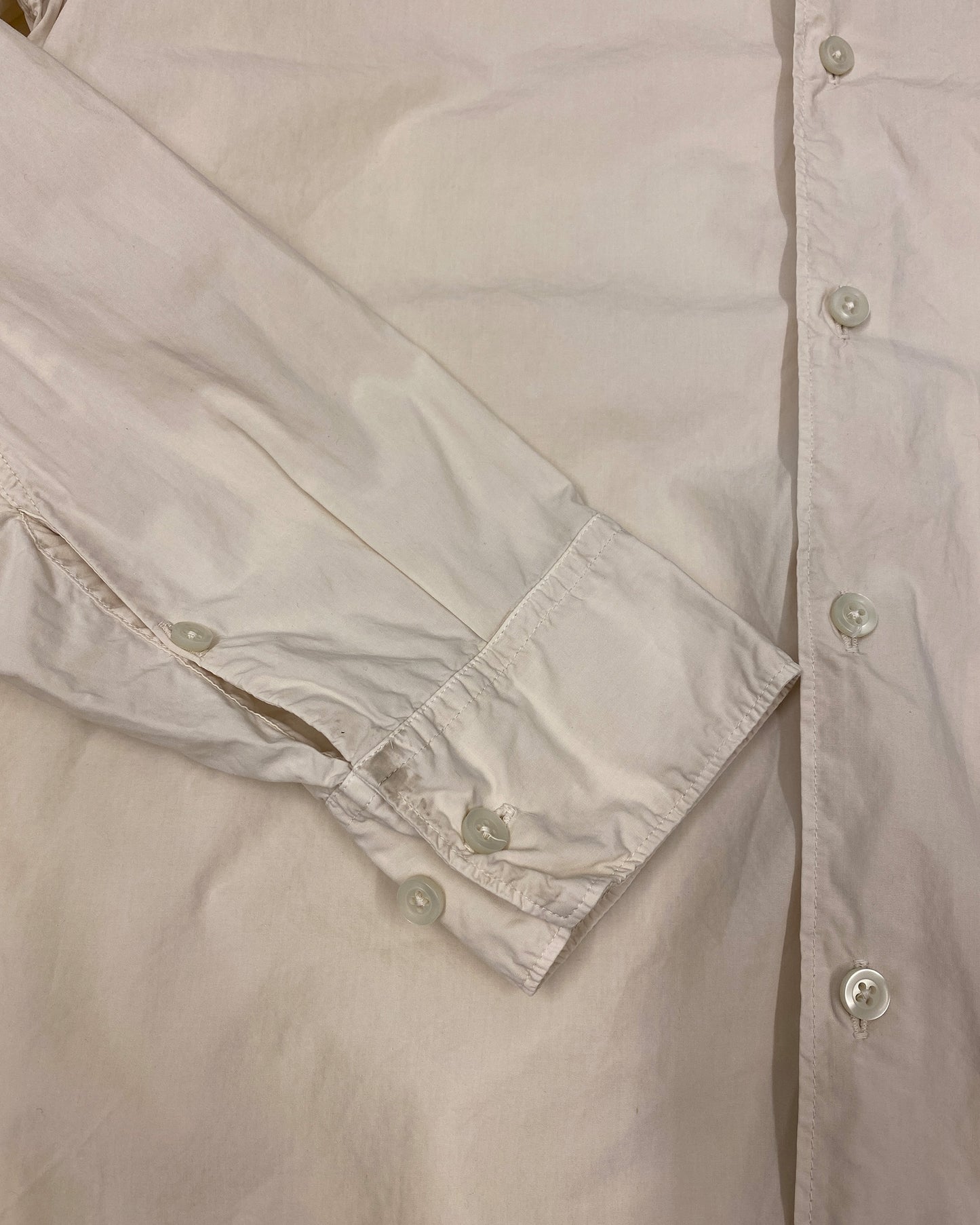 C.P. Company AW2006 Classic Shirt Creme White