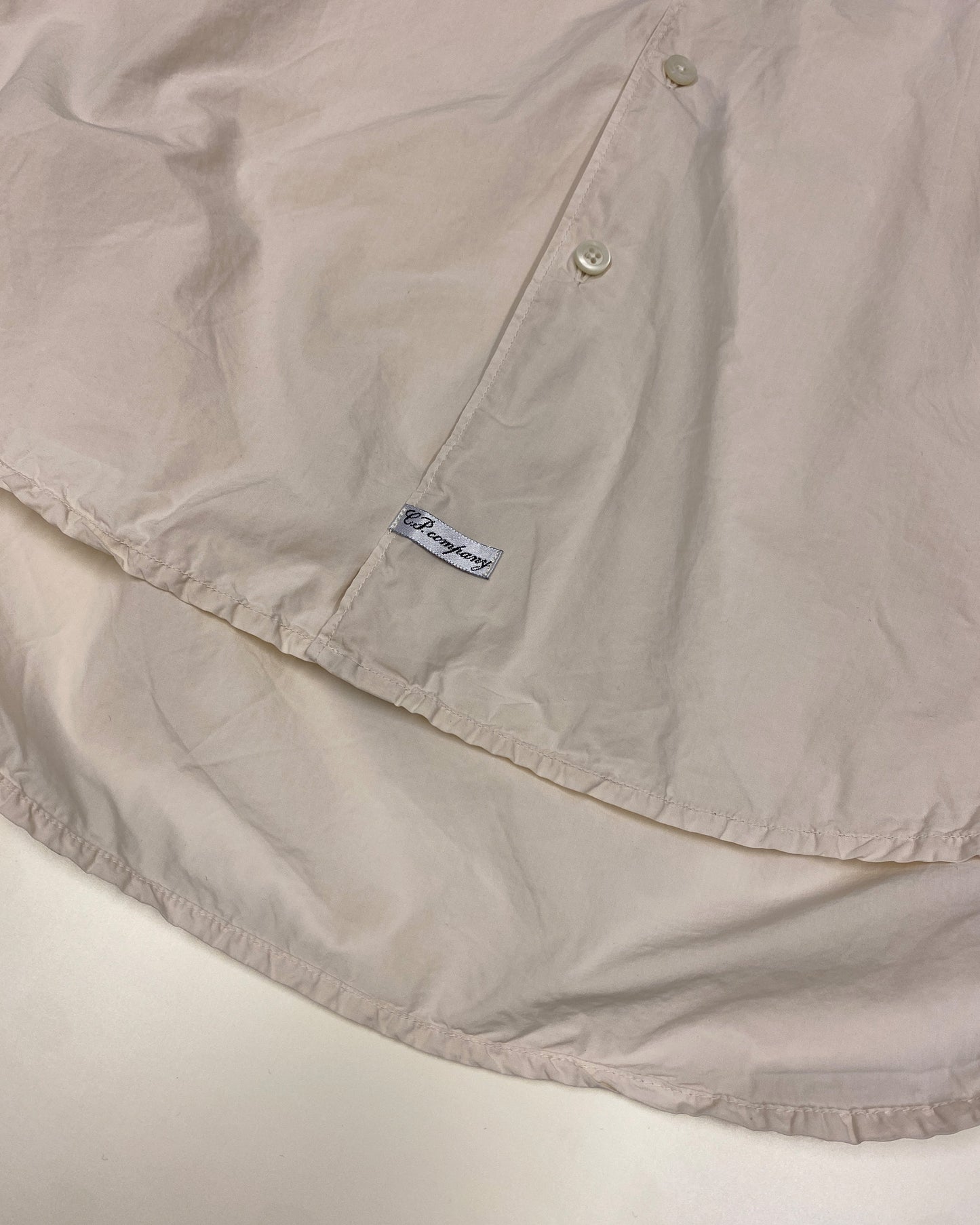 C.P. Company AW2006 Classic Shirt Creme White