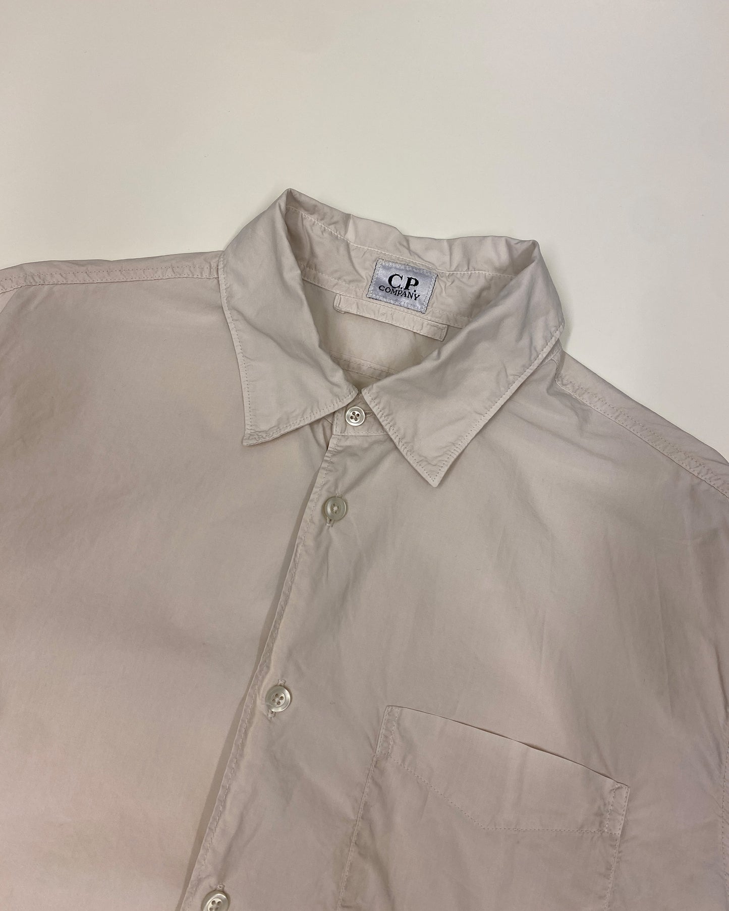 C.P. Company AW2006 Classic Shirt Creme White