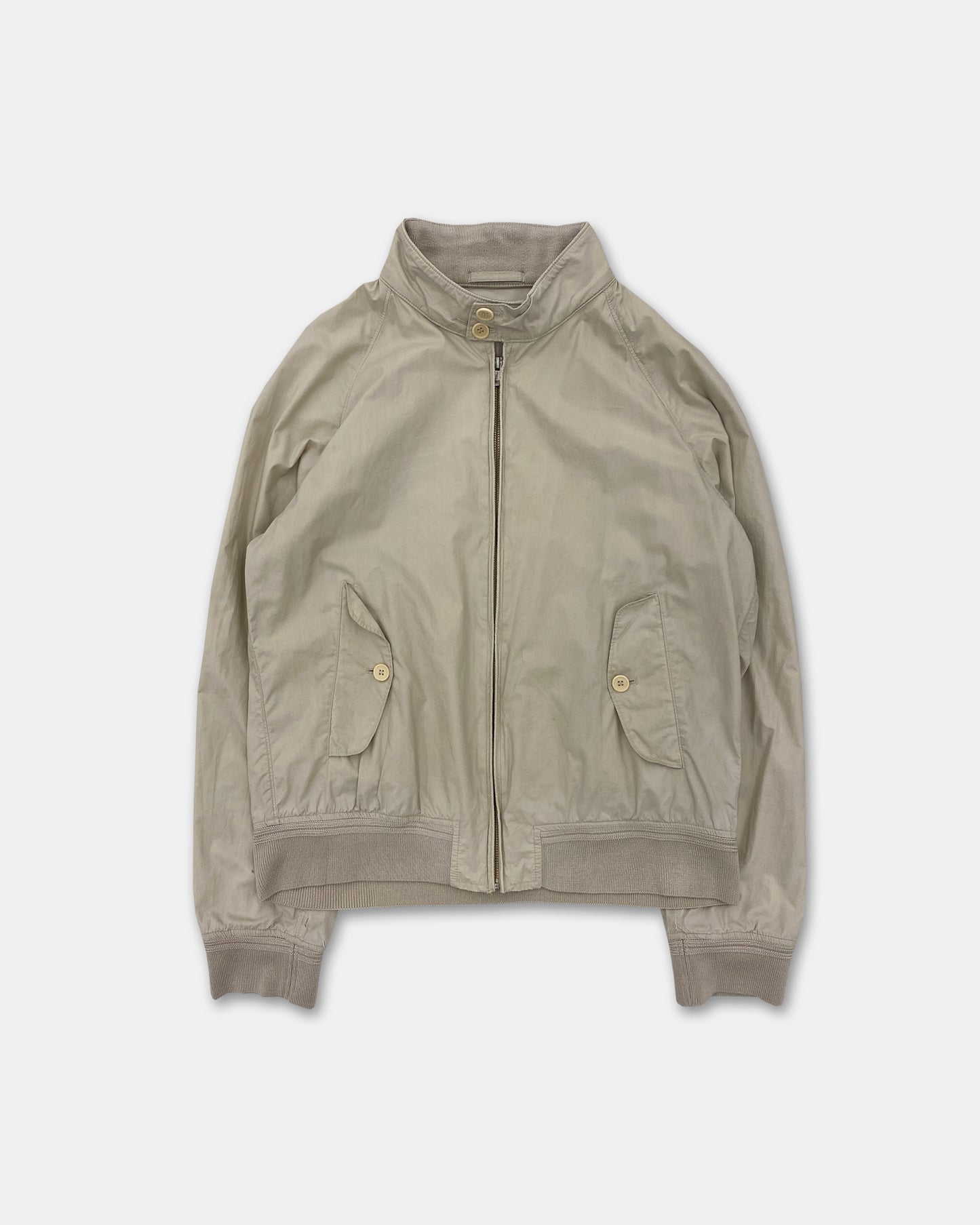 C.P. Company 2010s Light Harrington Jacket Beige