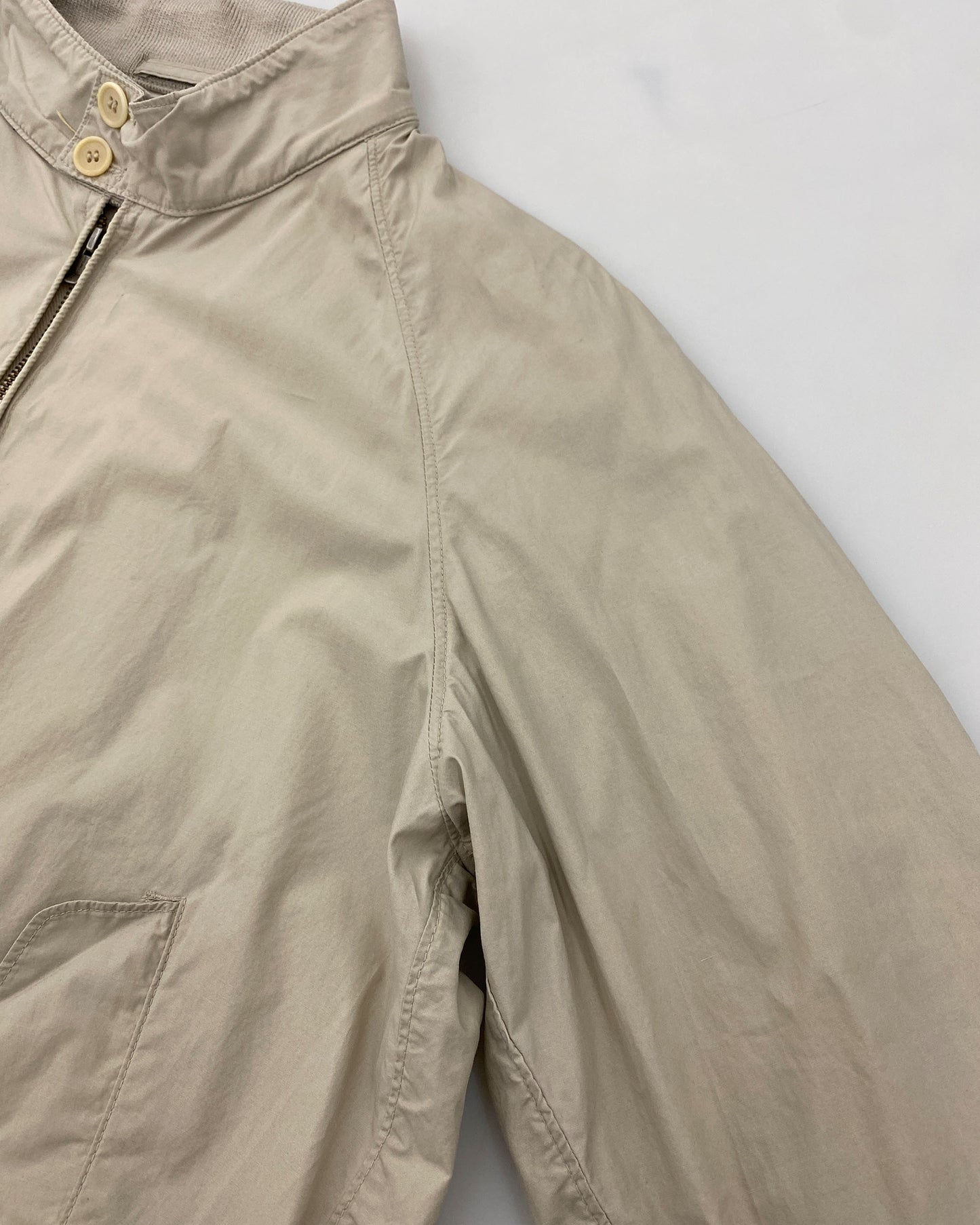 C.P. Company 2010s Light Harrington Jacket Beige