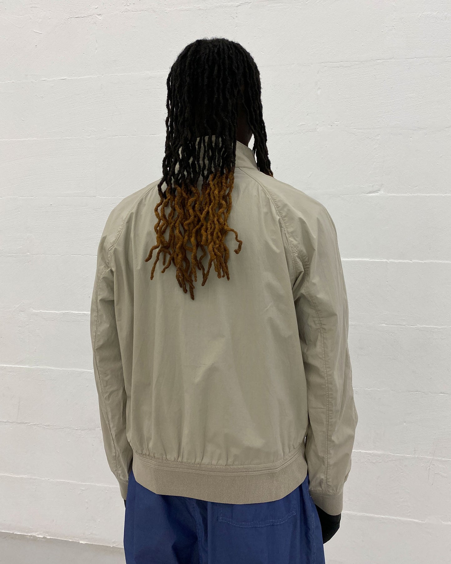 C.P. Company 2010s Light Harrington Jacket Beige