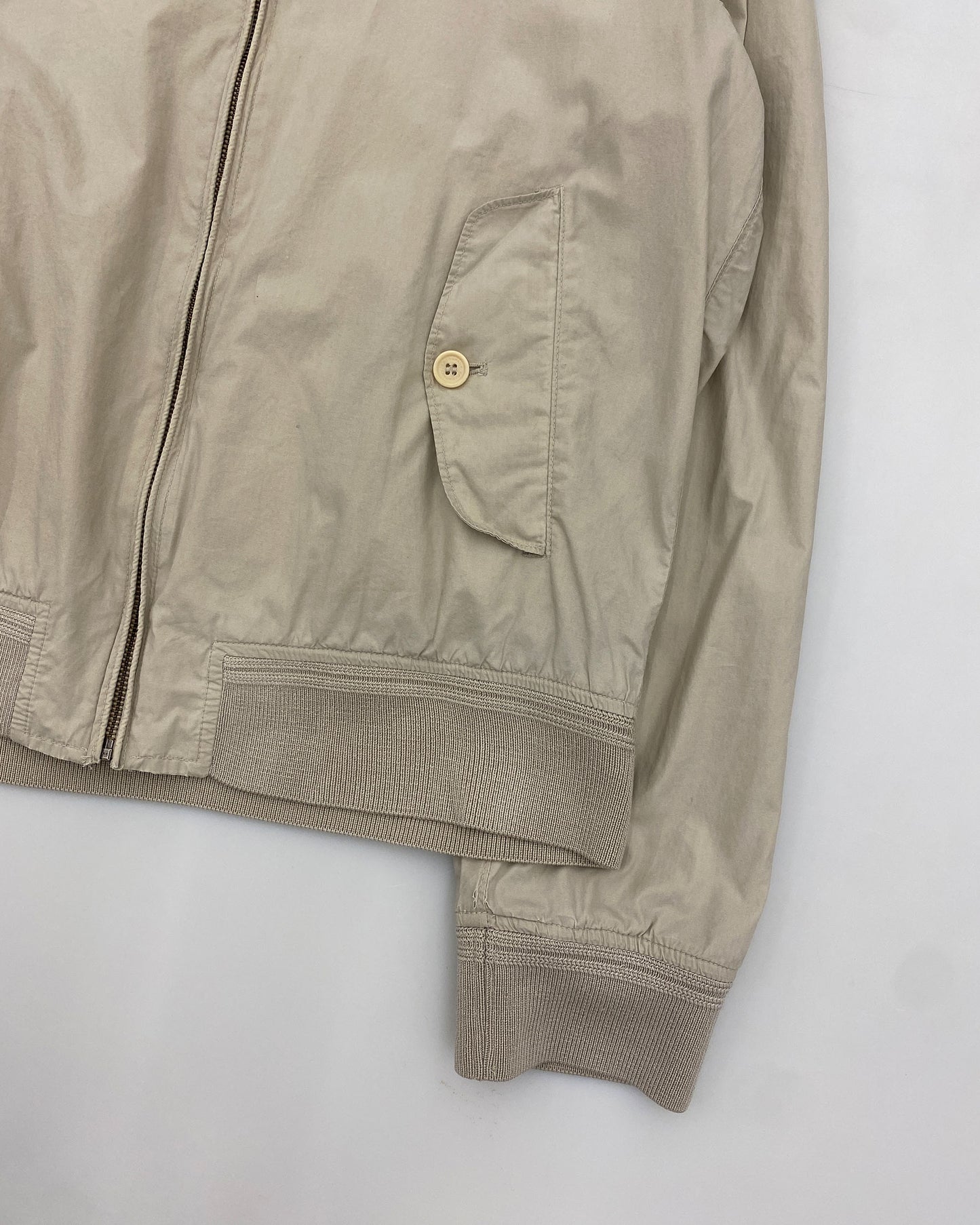C.P. Company 2010s Light Harrington Jacket Beige