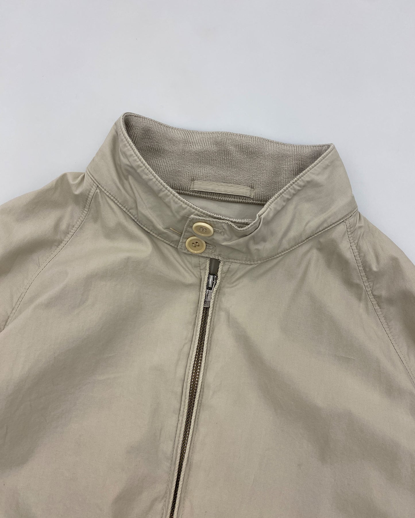 C.P. Company 2010s Light Harrington Jacket Beige