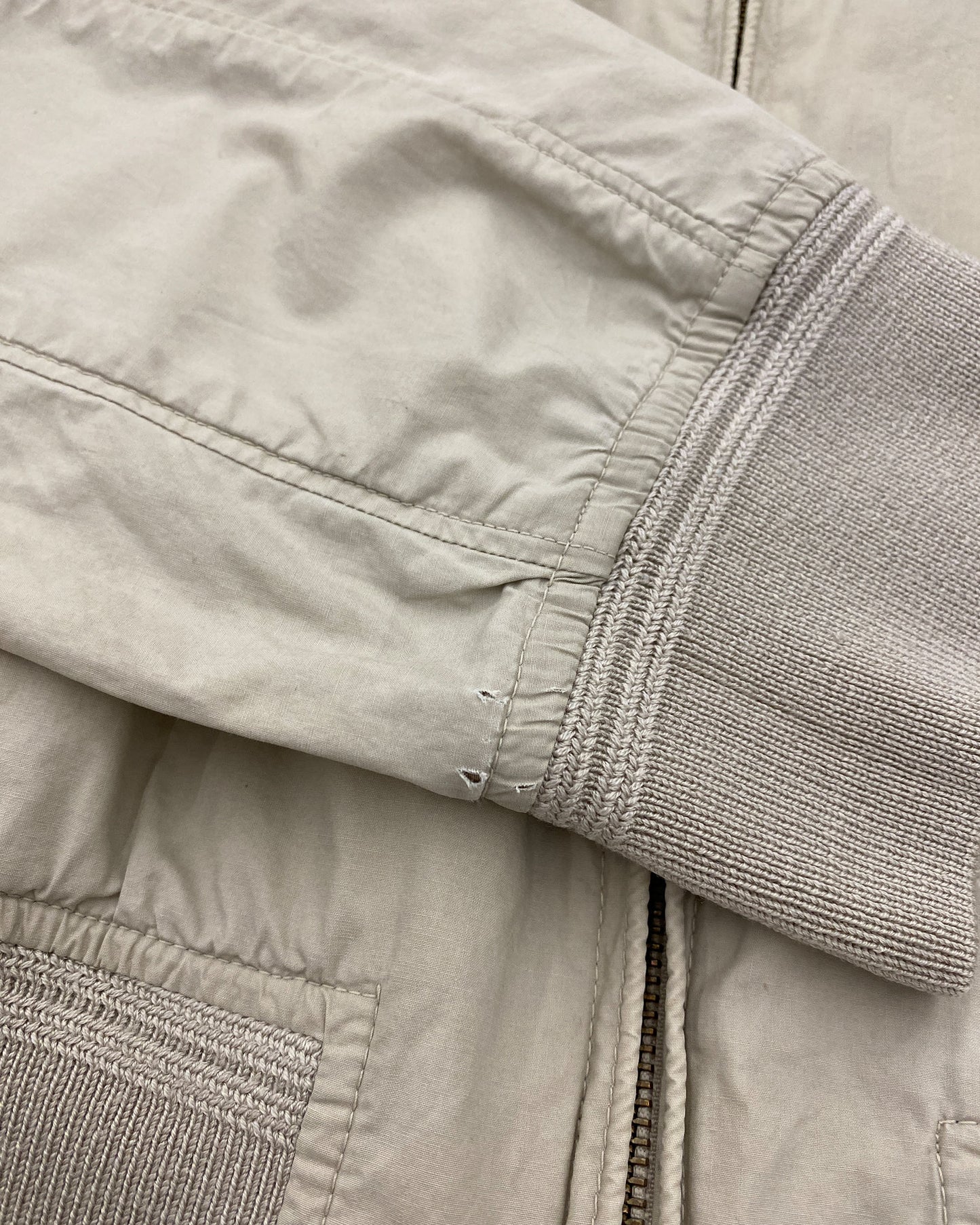 C.P. Company 2010s Light Harrington Jacket Beige