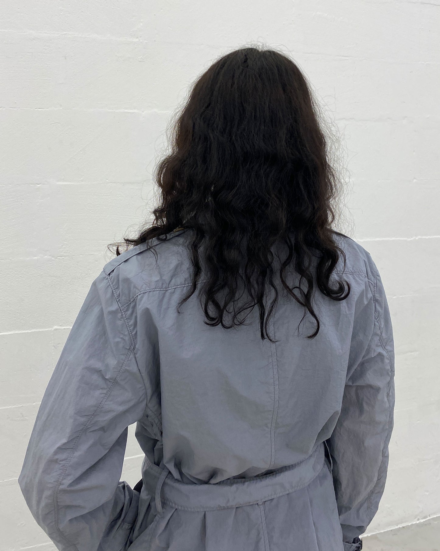 C.P. Company SS2008 Short Trench Coat Jacket Grey