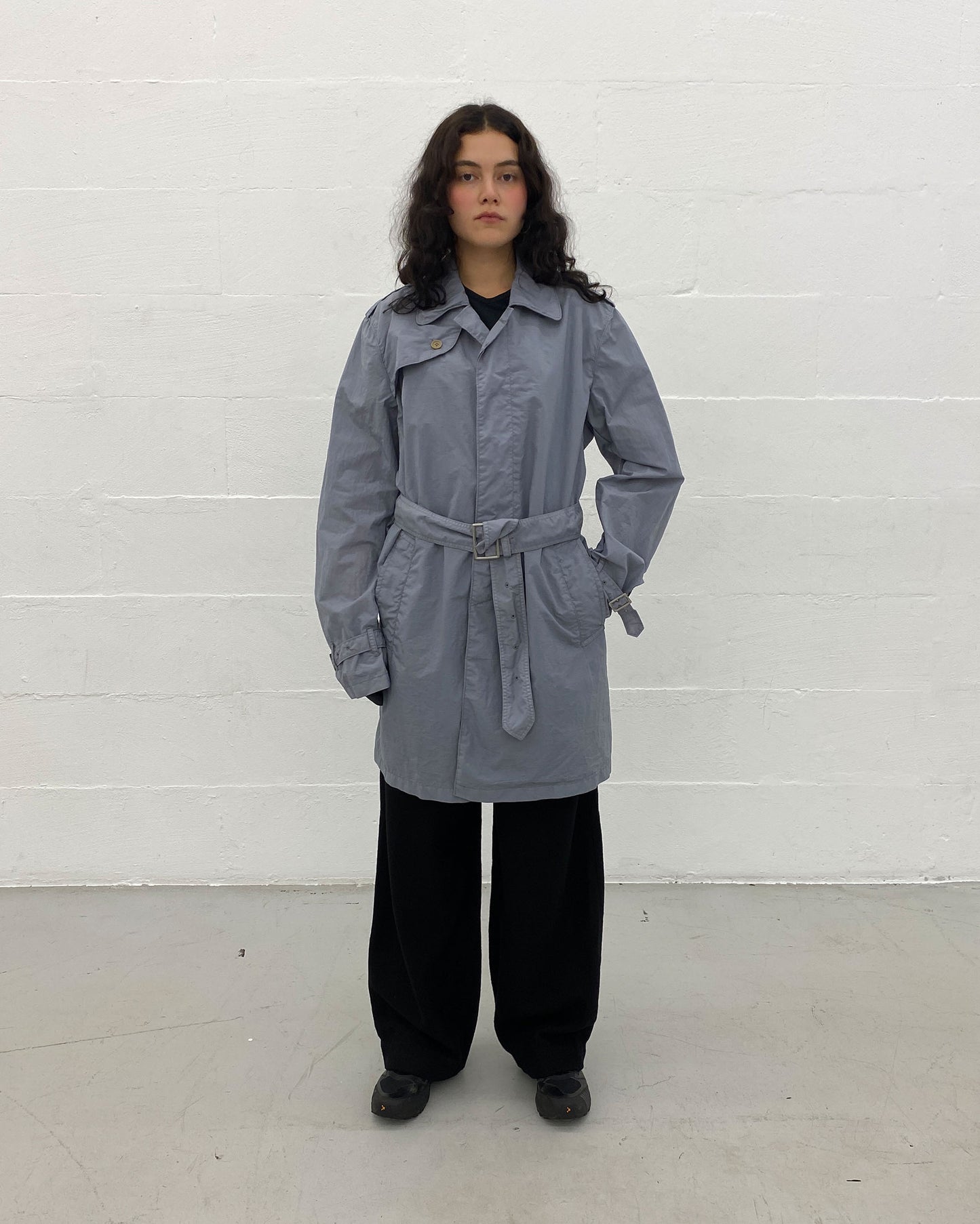 C.P. Company SS2008 Short Trench Coat Jacket Grey