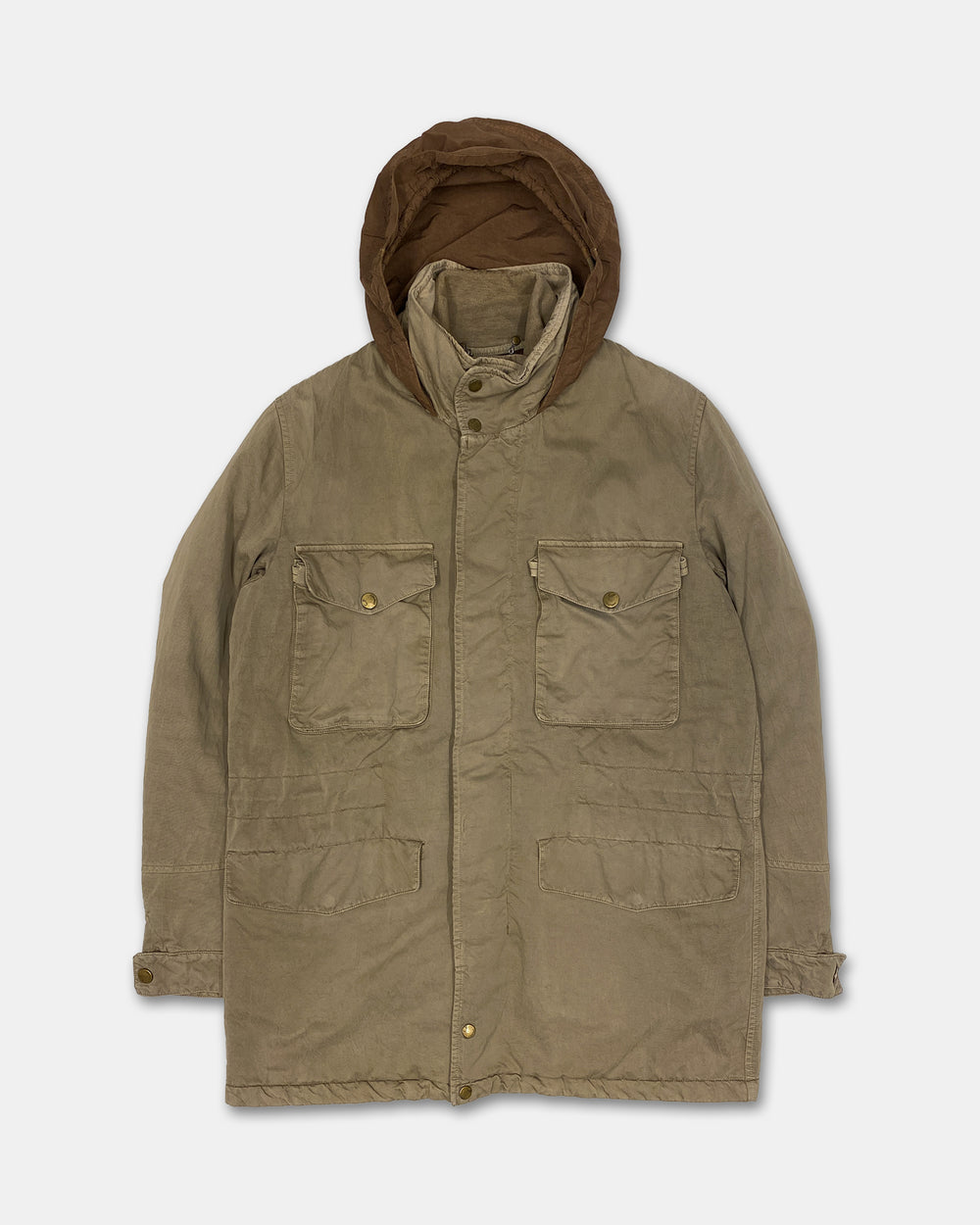 C.P. Company AW2010 Padded Parka Jacket Beige