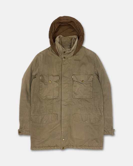 C.P. Company AW2010 Padded Parka Jacket Beige