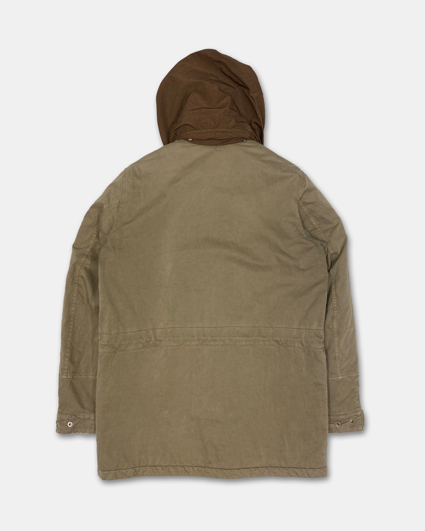 C.P. Company AW2010 Padded Parka Jacket Beige