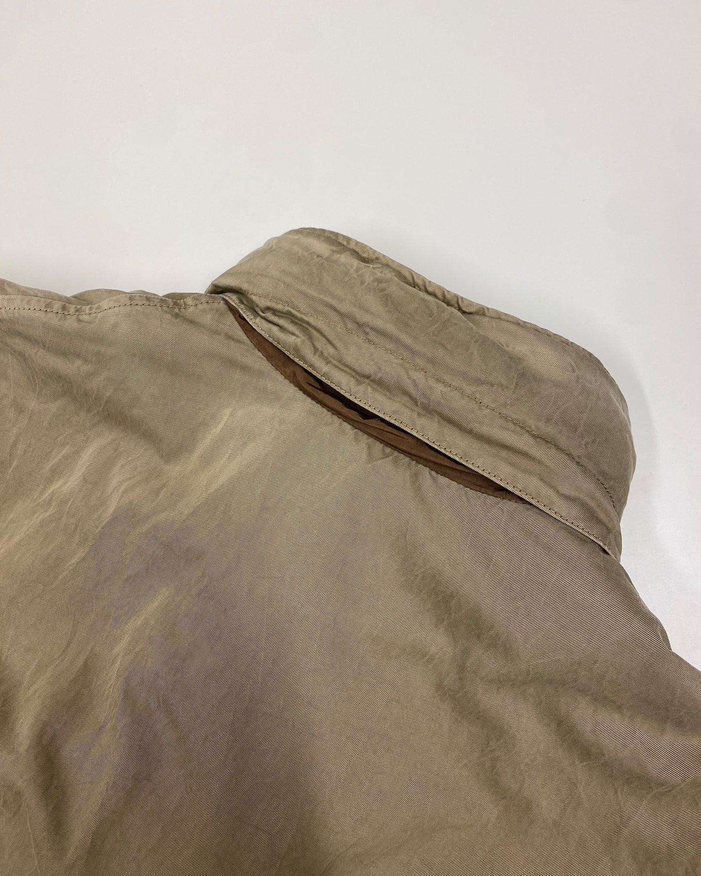 C.P. Company AW2010 Padded Parka Jacket Beige